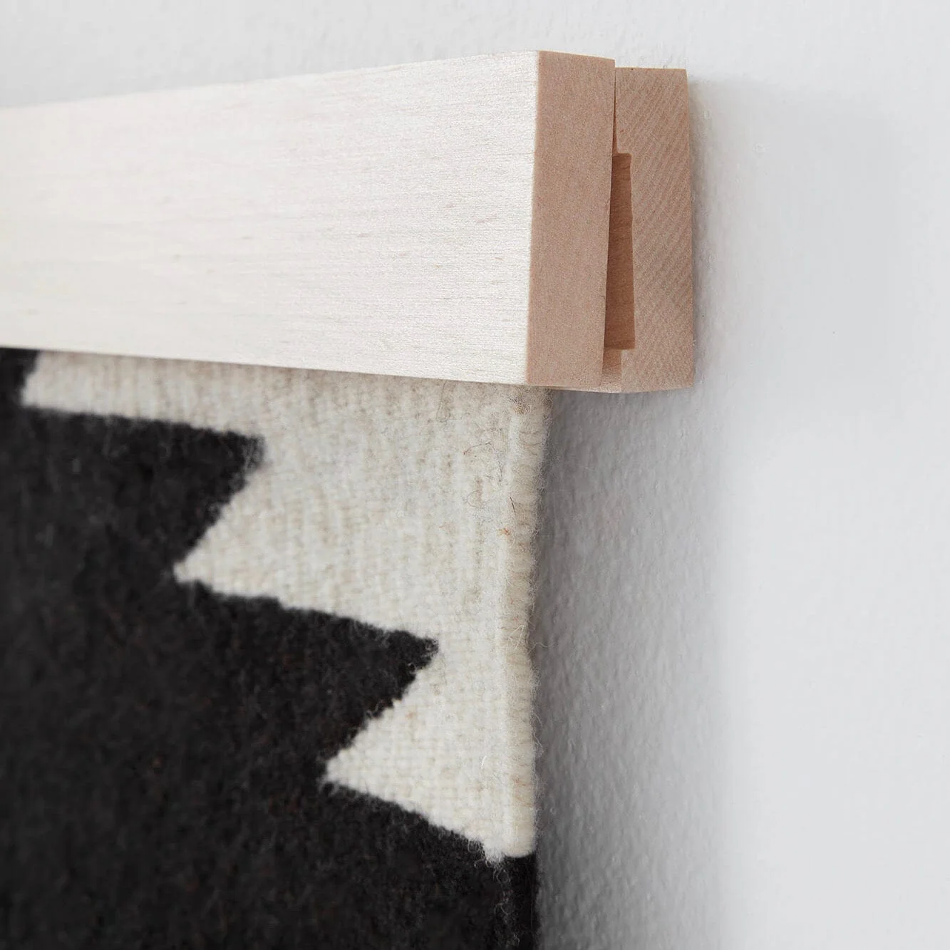 Maple Wood Rug Hanger