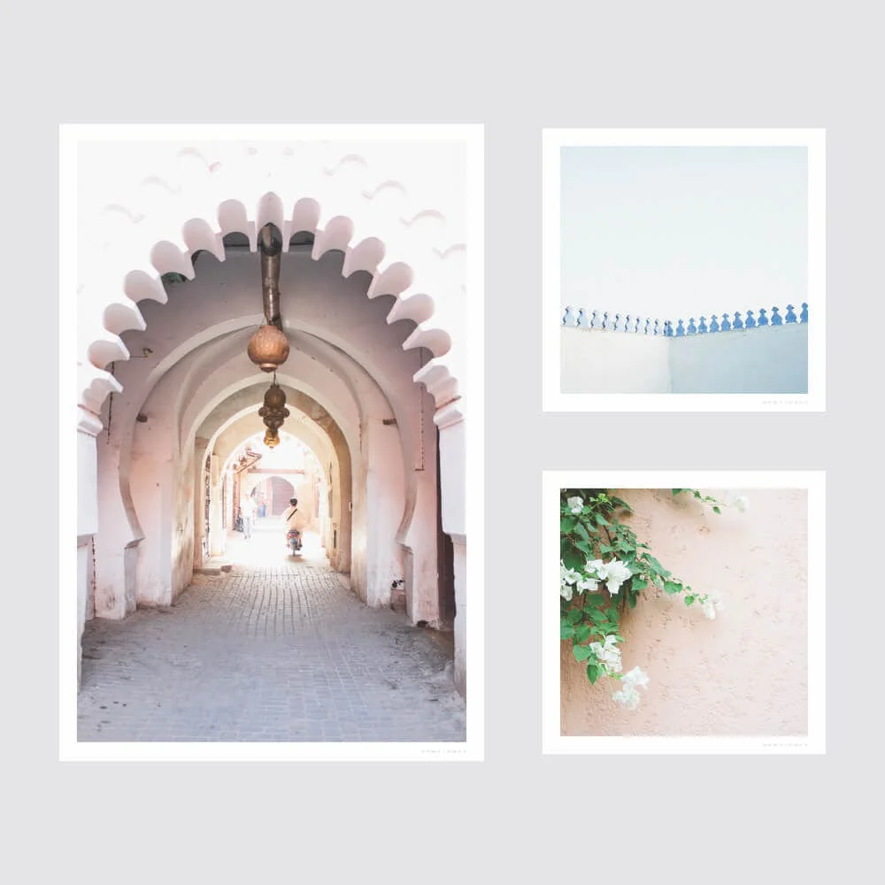 Travelogue .02 - Set of 3