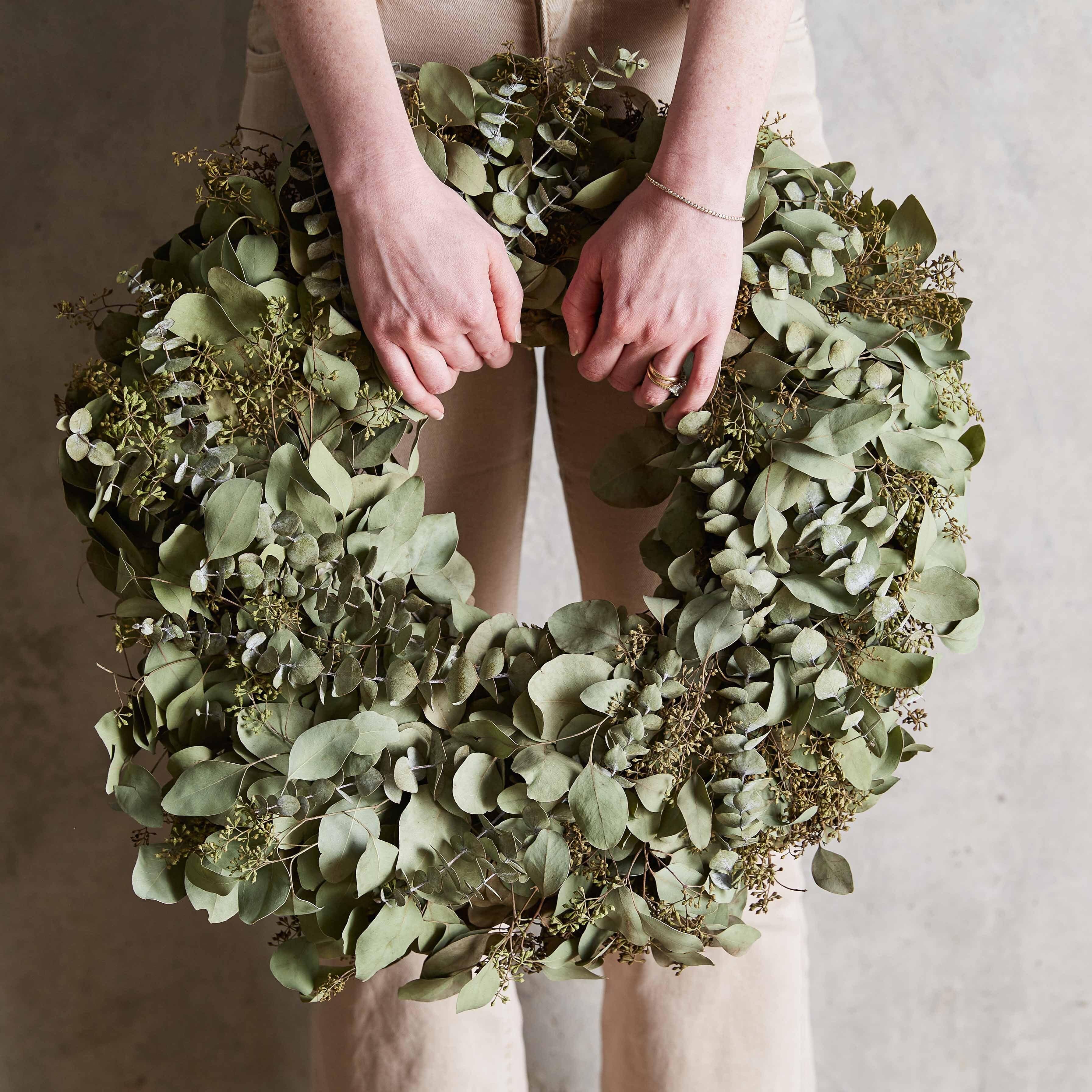 Fresh Eucalyptus Wreath