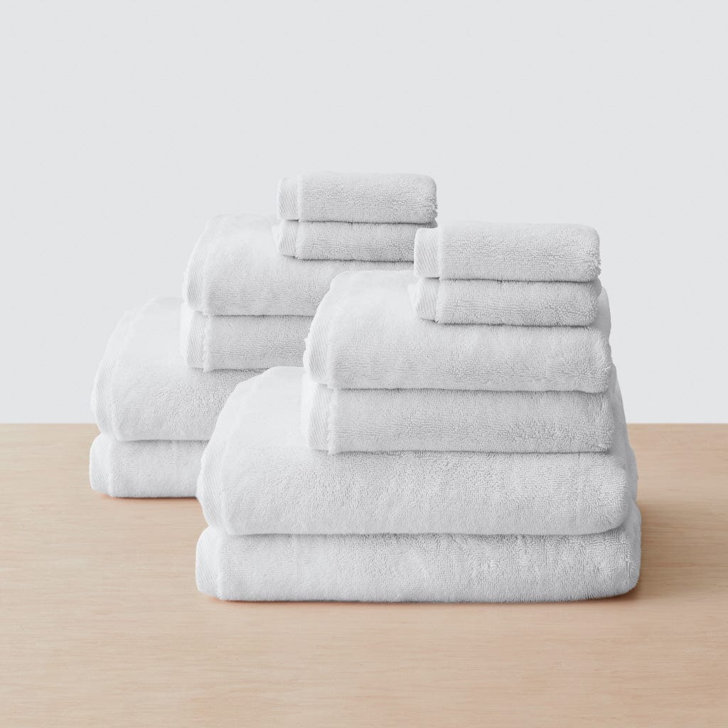 Organic Plush Bath Towel Set