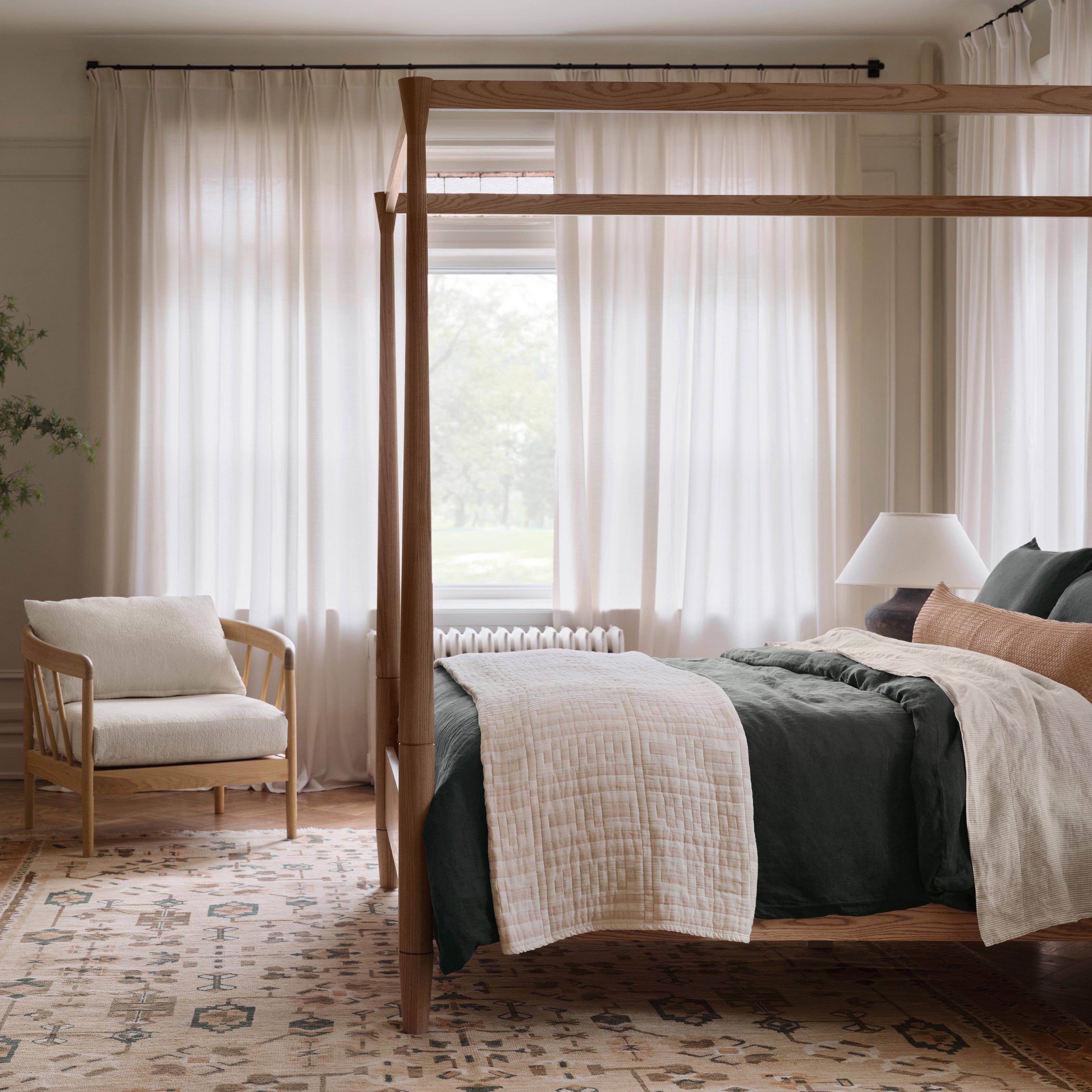 Anoushka Hand-Knotted Area Rug