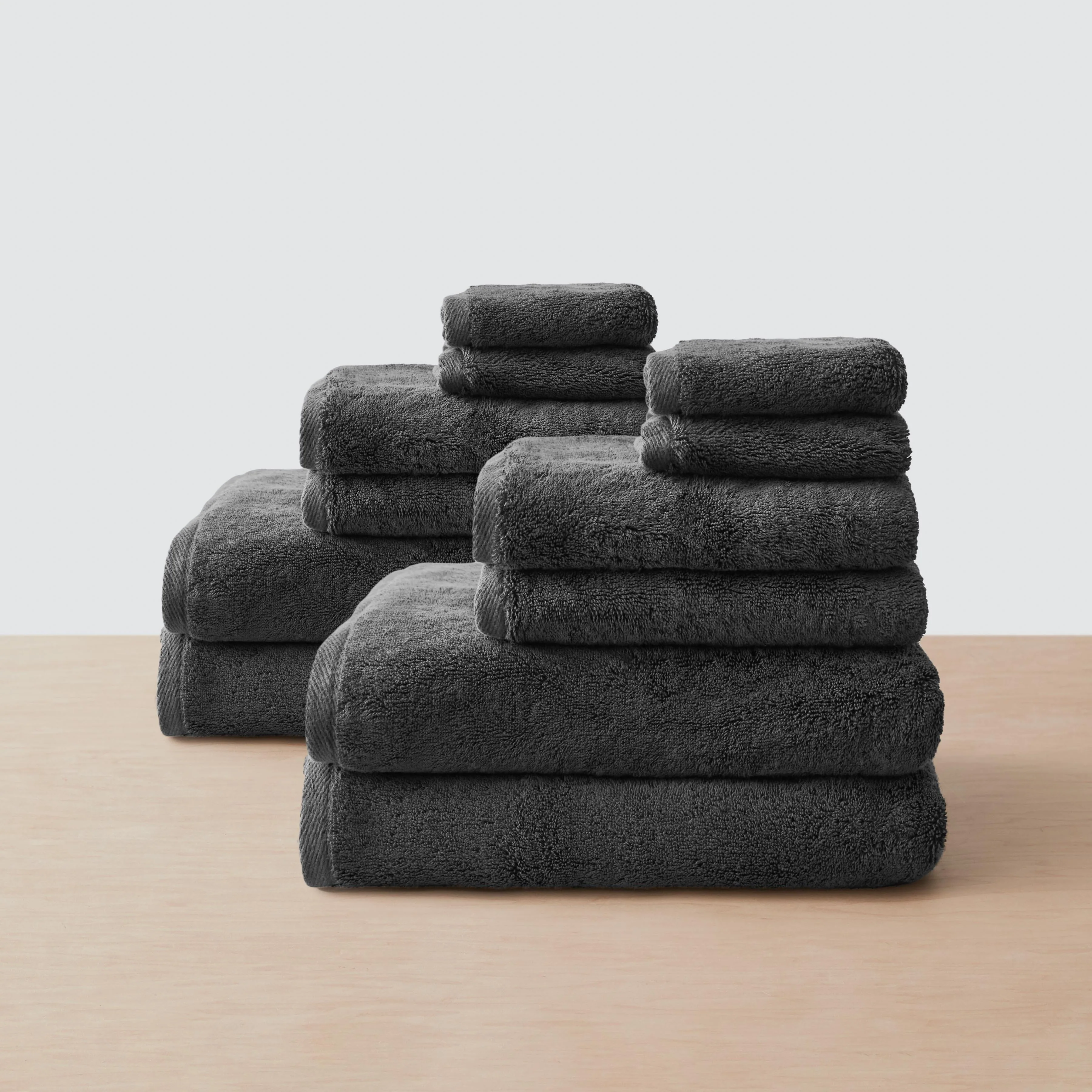 Organic Plush Bath Towel Set