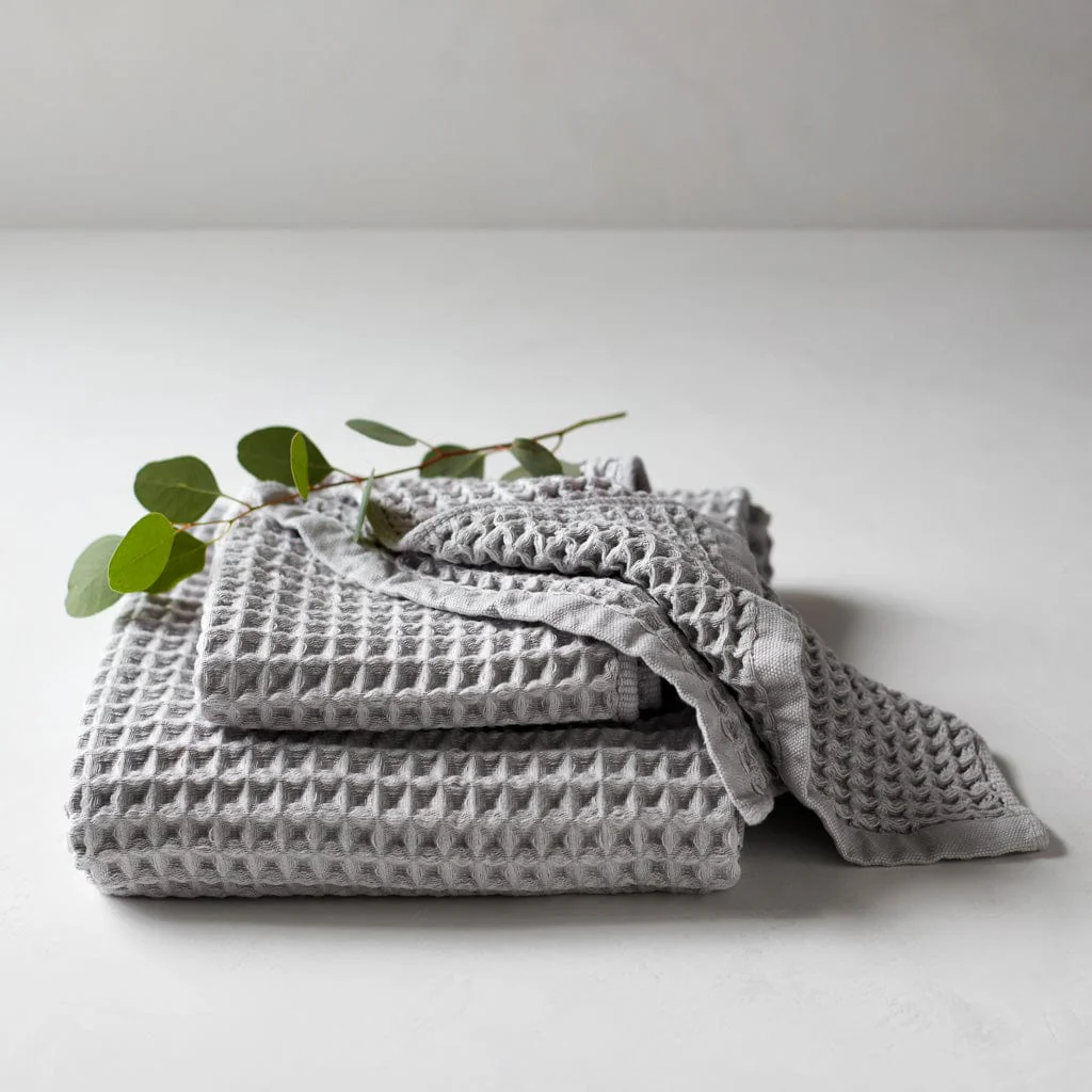 Imabari Waffle Towel Set
