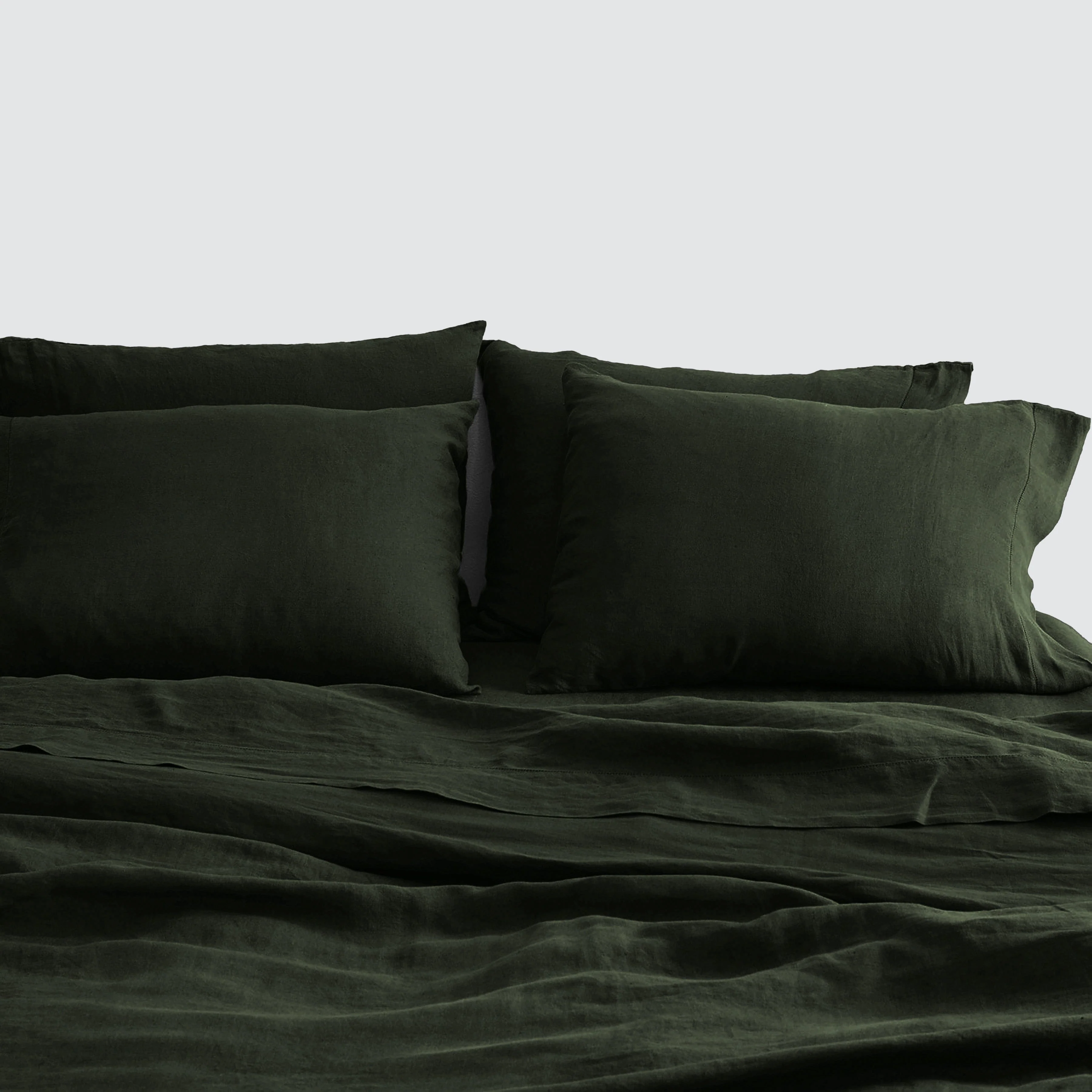 Stonewashed Linen Pillowcases