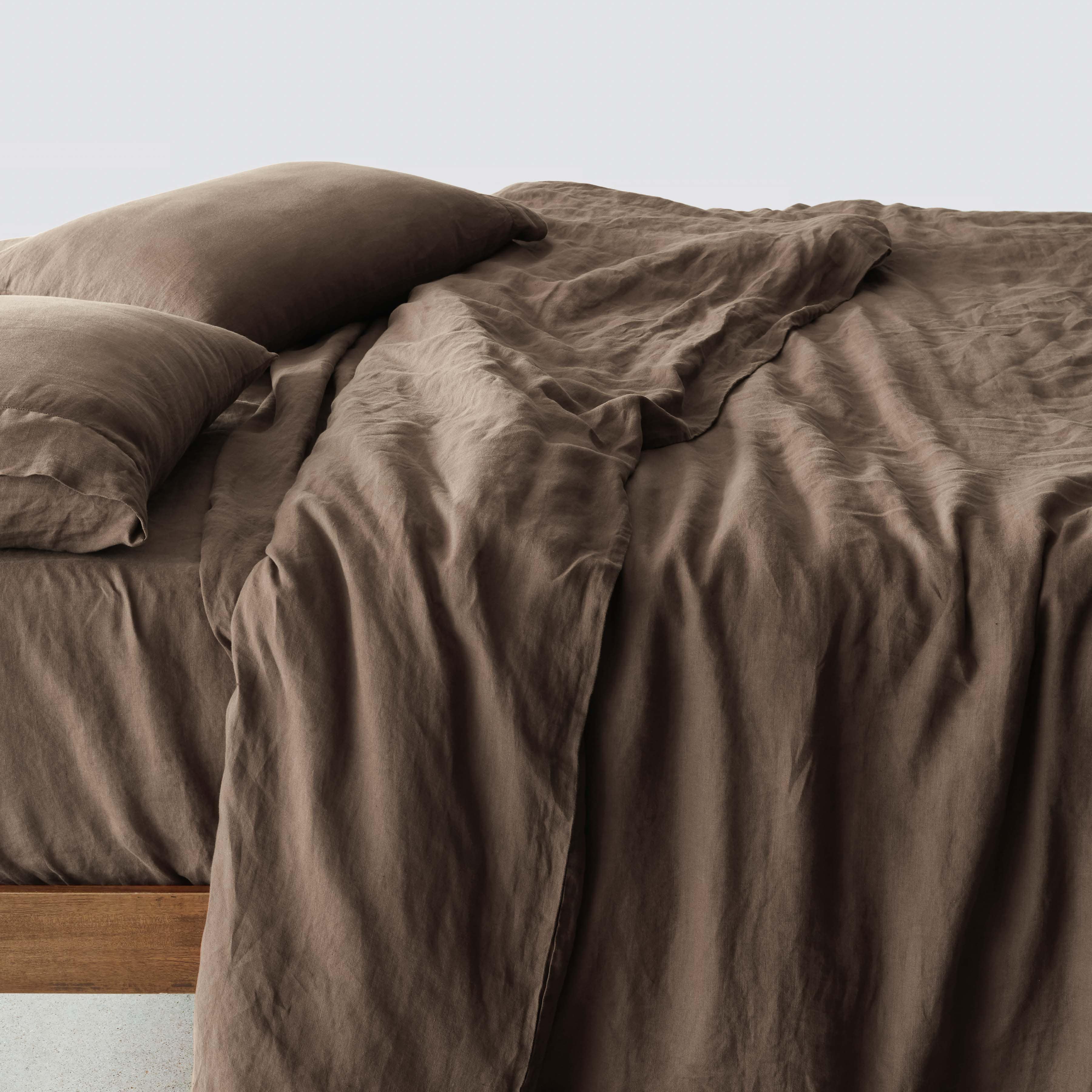 Stonewashed Linen Bed Bundle