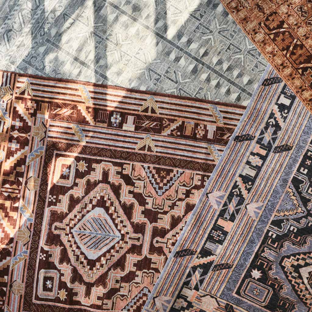 Salma Hand-Knotted Area Rug