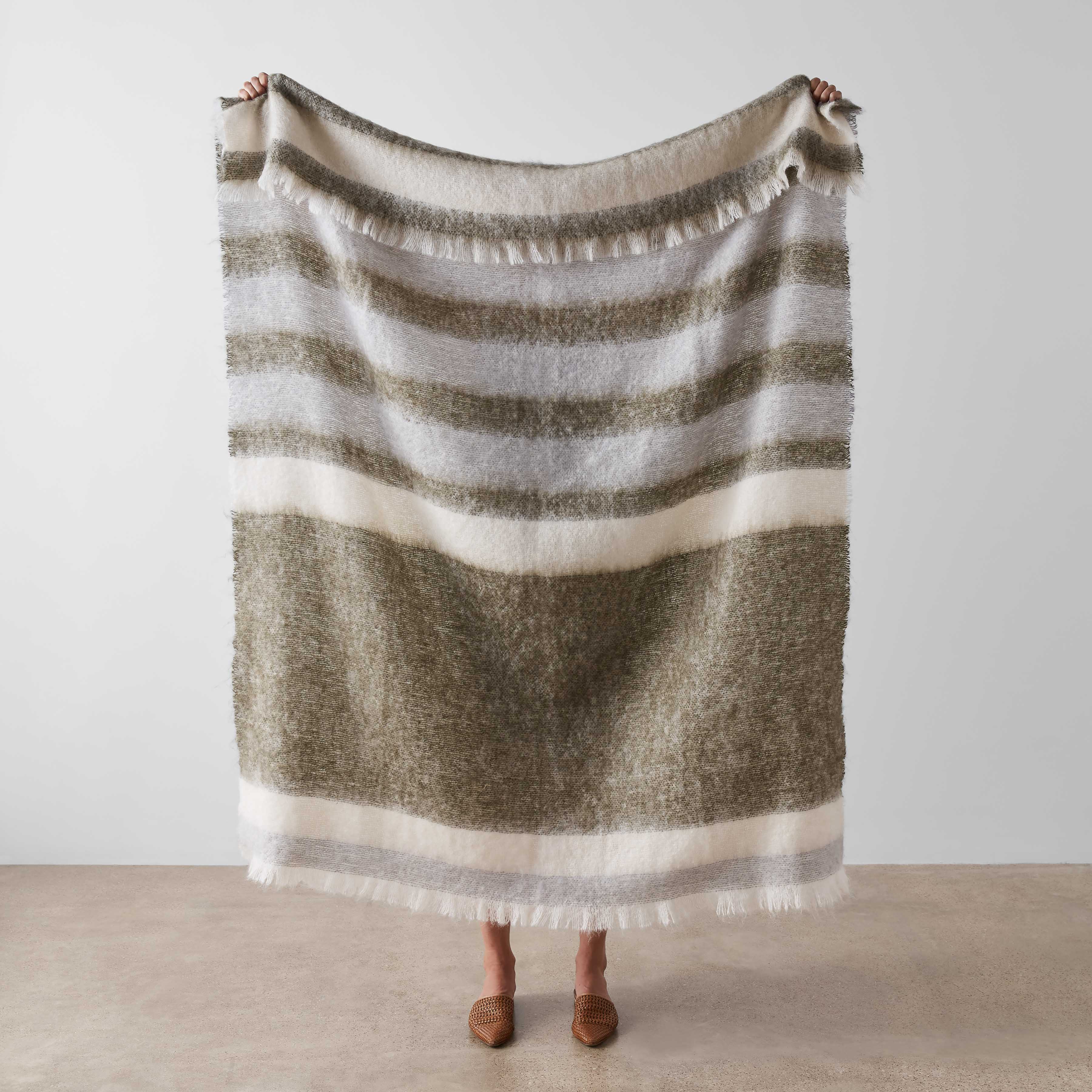 Mullins Mohair Throw
