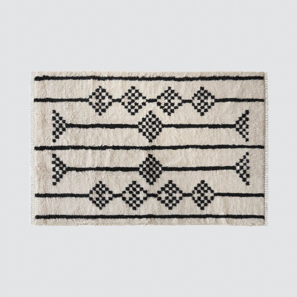 Ediz Hand-Knotted Area Rug