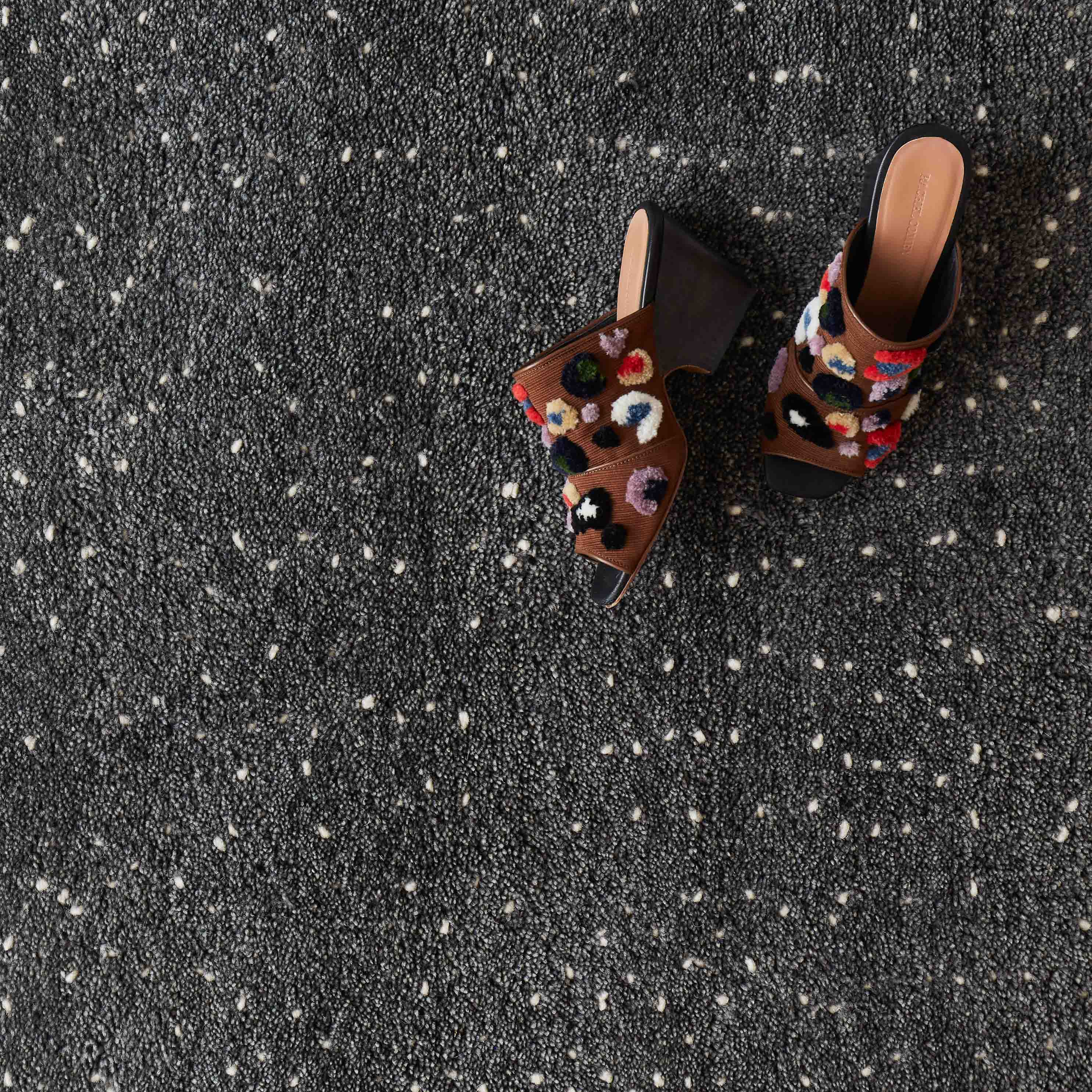 Atashi Hand-Knotted Accent Rug