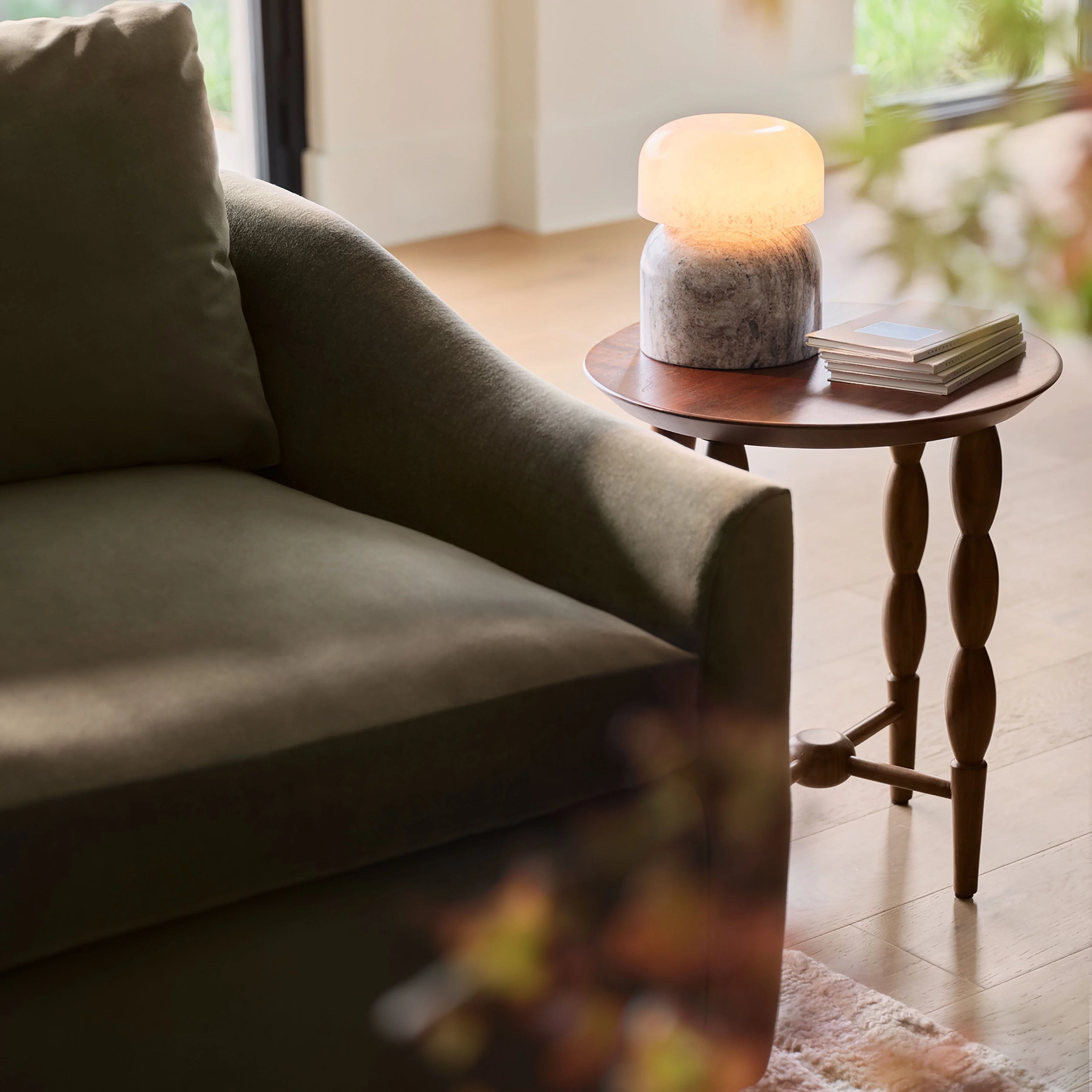 Veda Marble Table Lamp