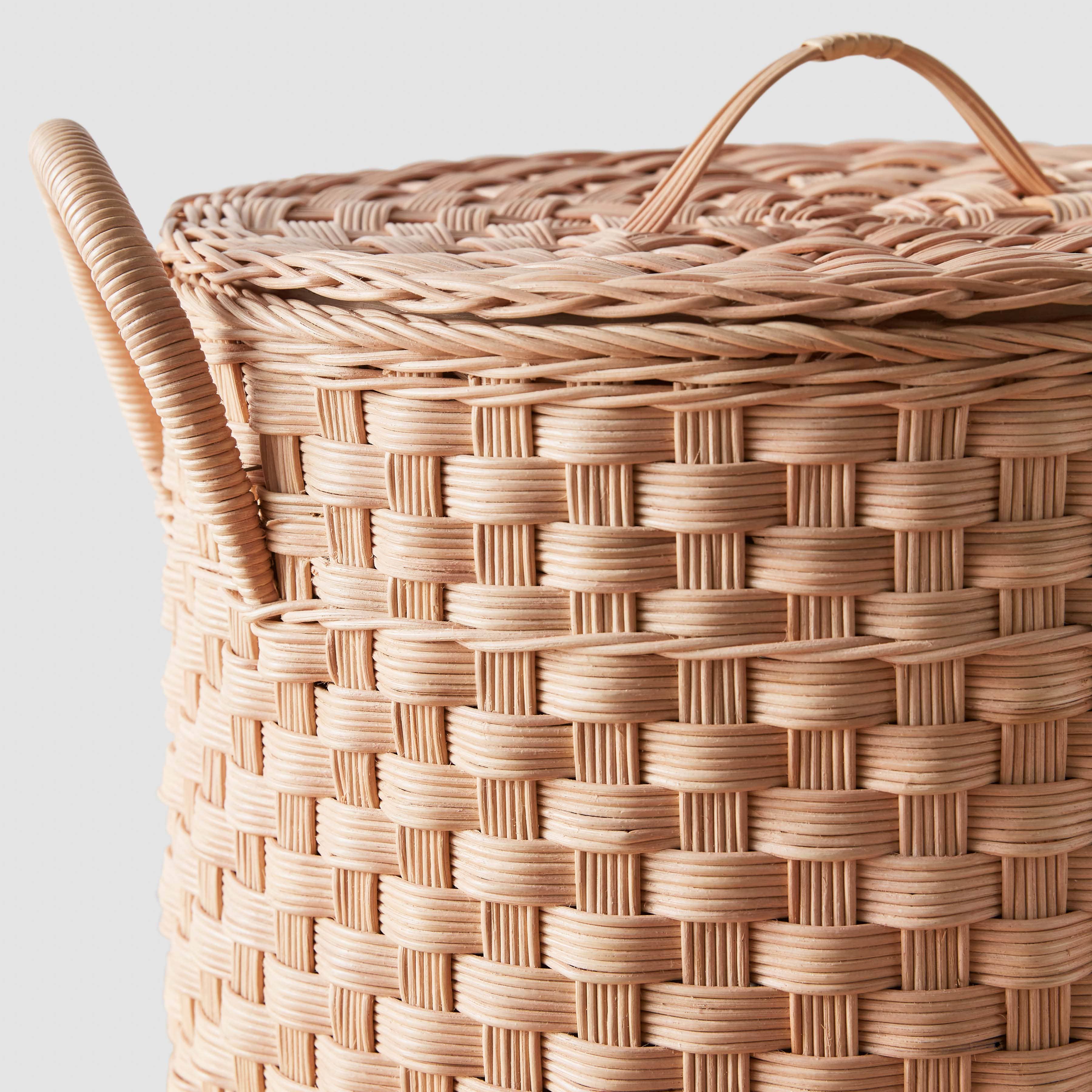 Kawi Wicker Storage Basket