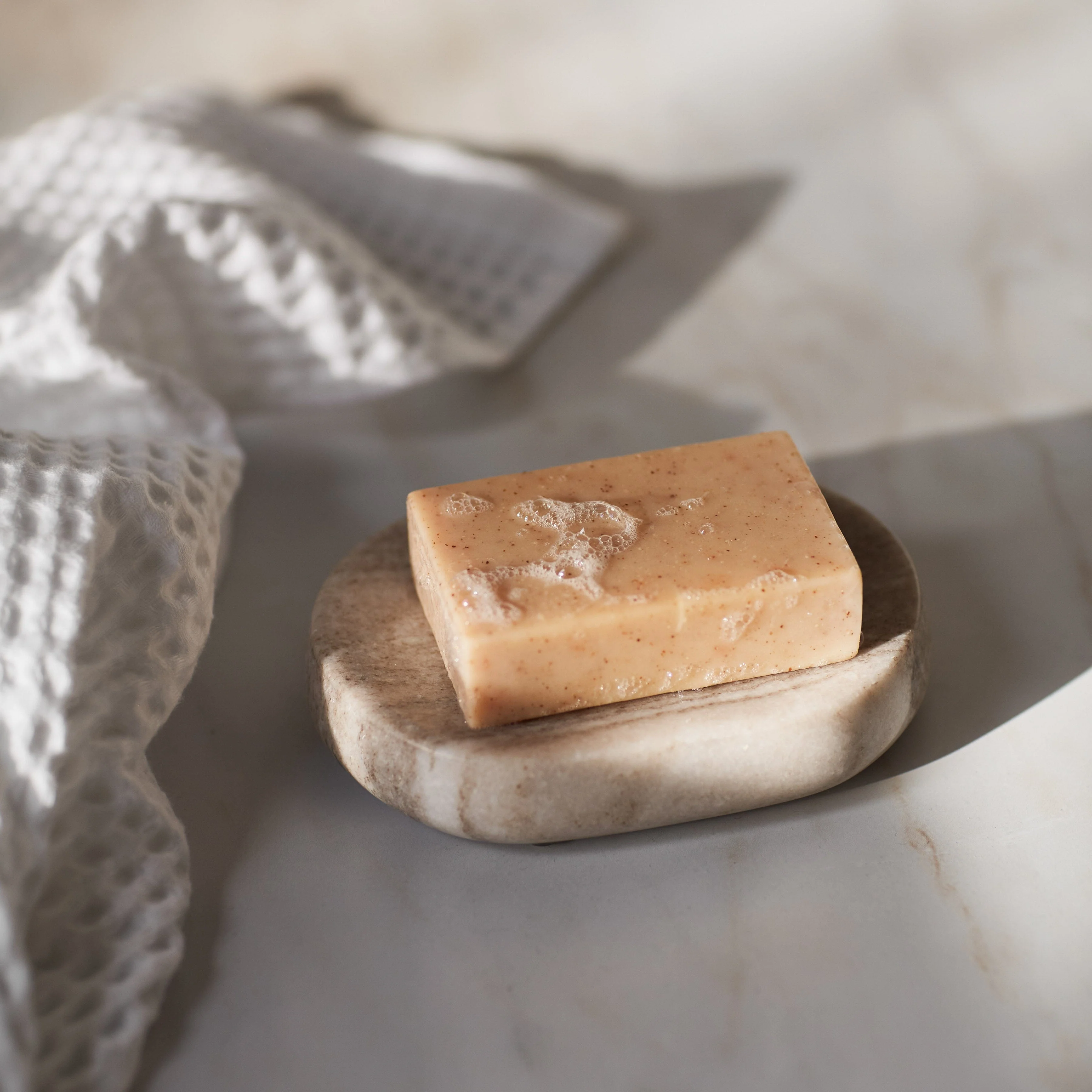 Riya Marble Soap Dish