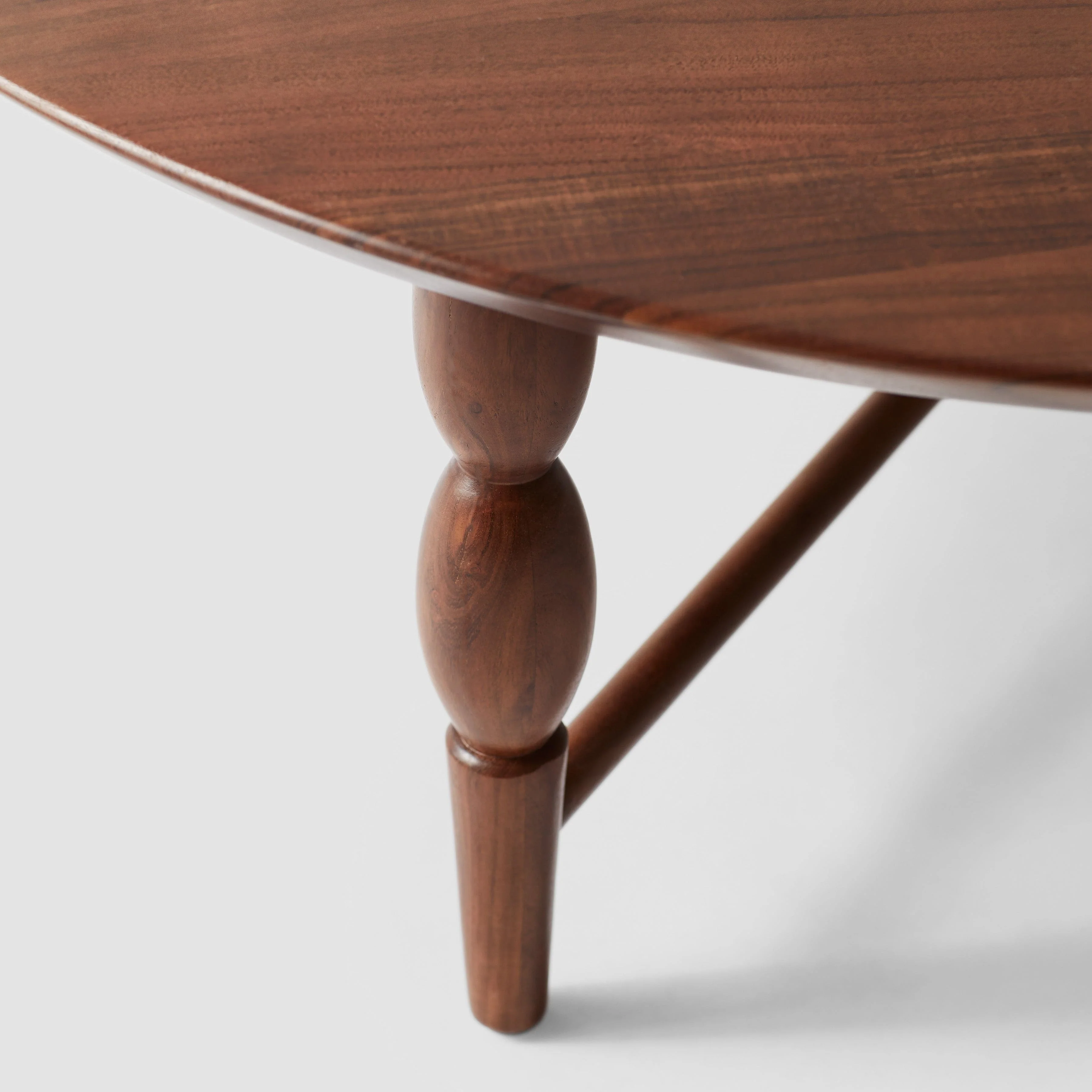 Leela Wood Coffee Table