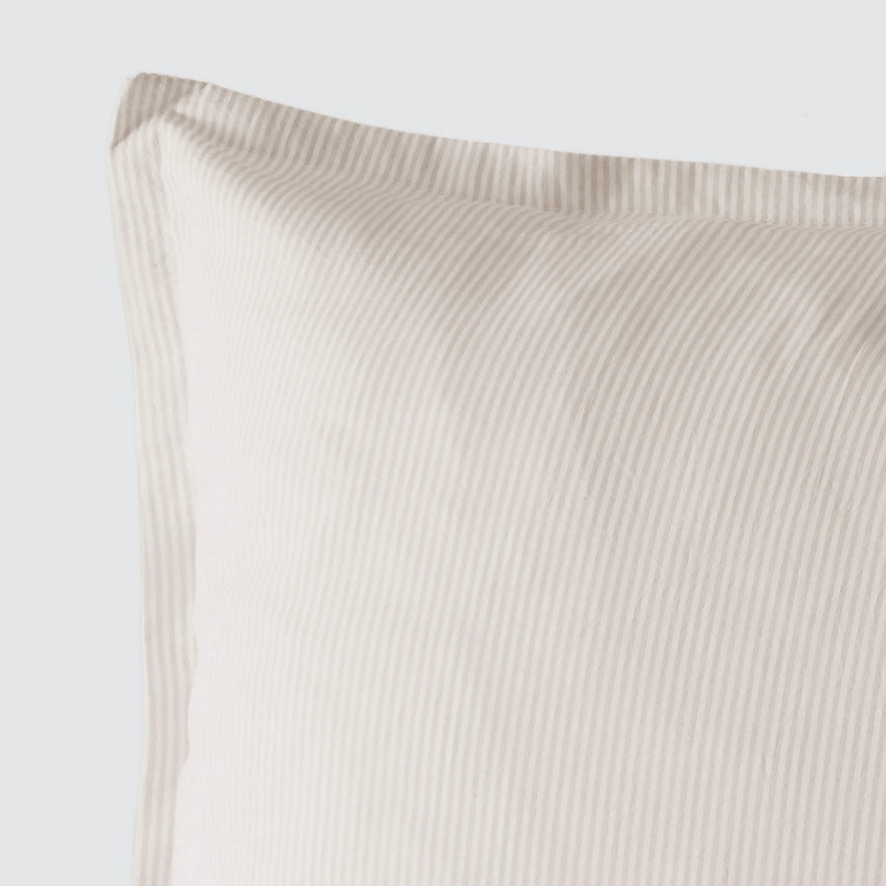 Stonewashed Linen Euro Shams