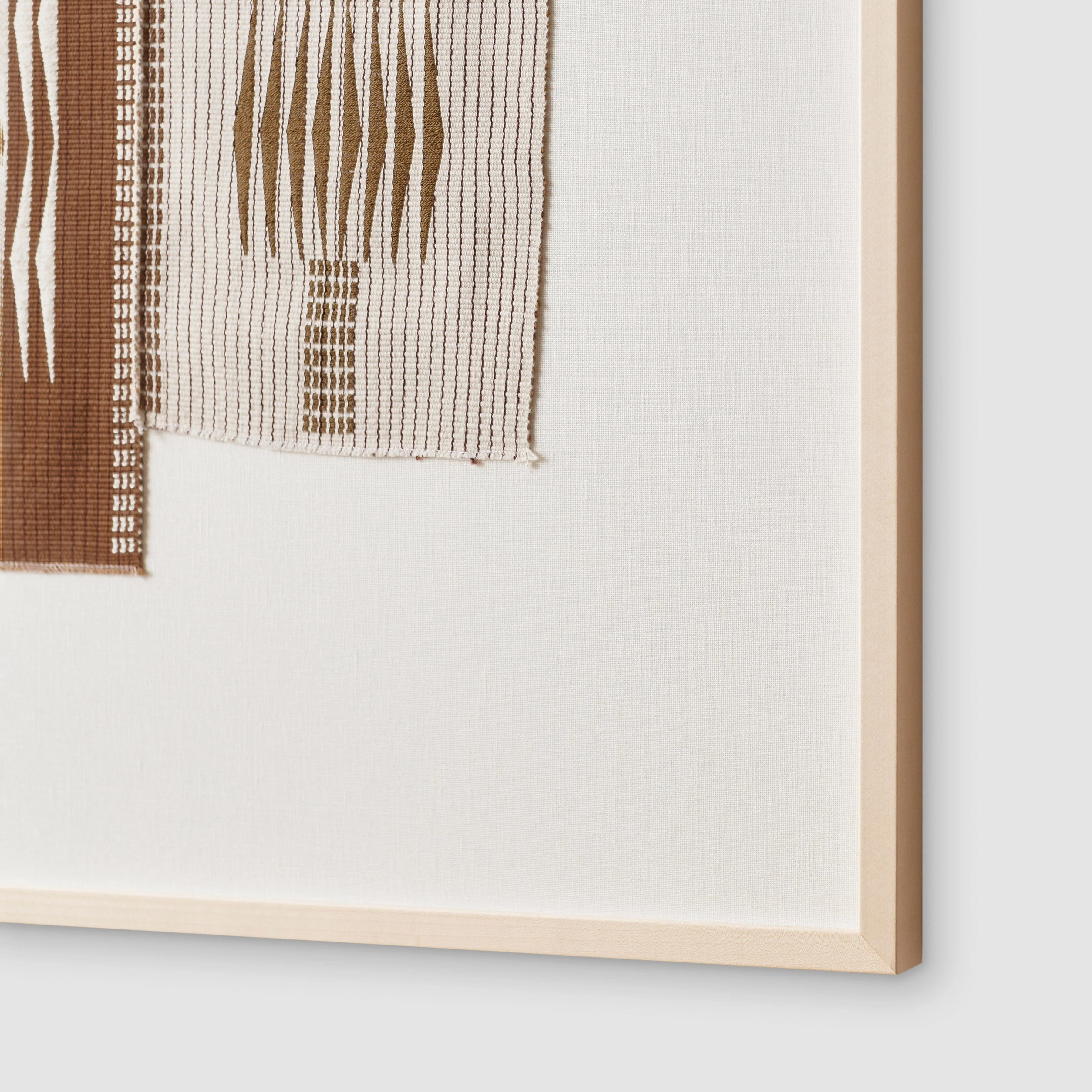 Mihki Wall Hanging - Mustard