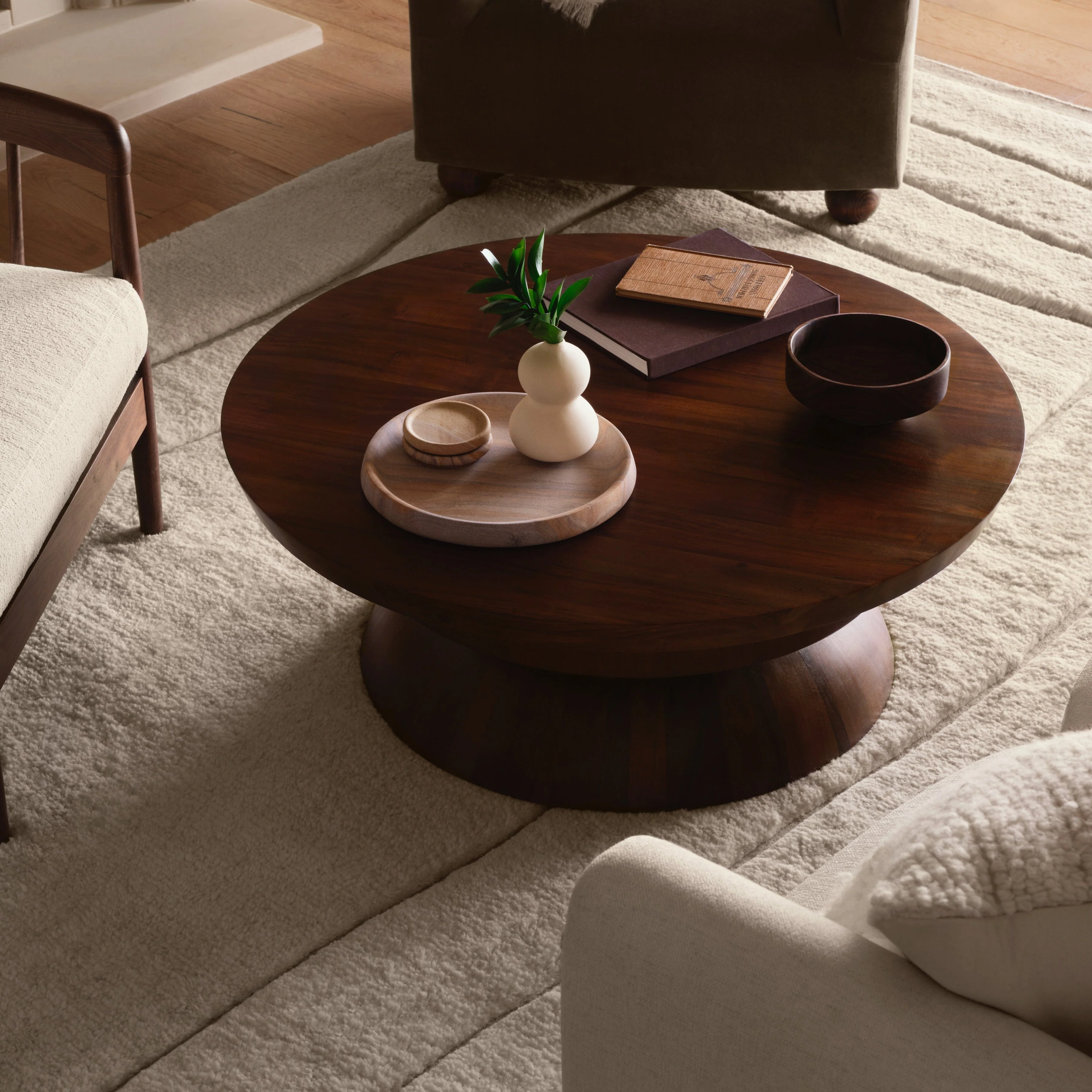 Prina Wood Coffee Table