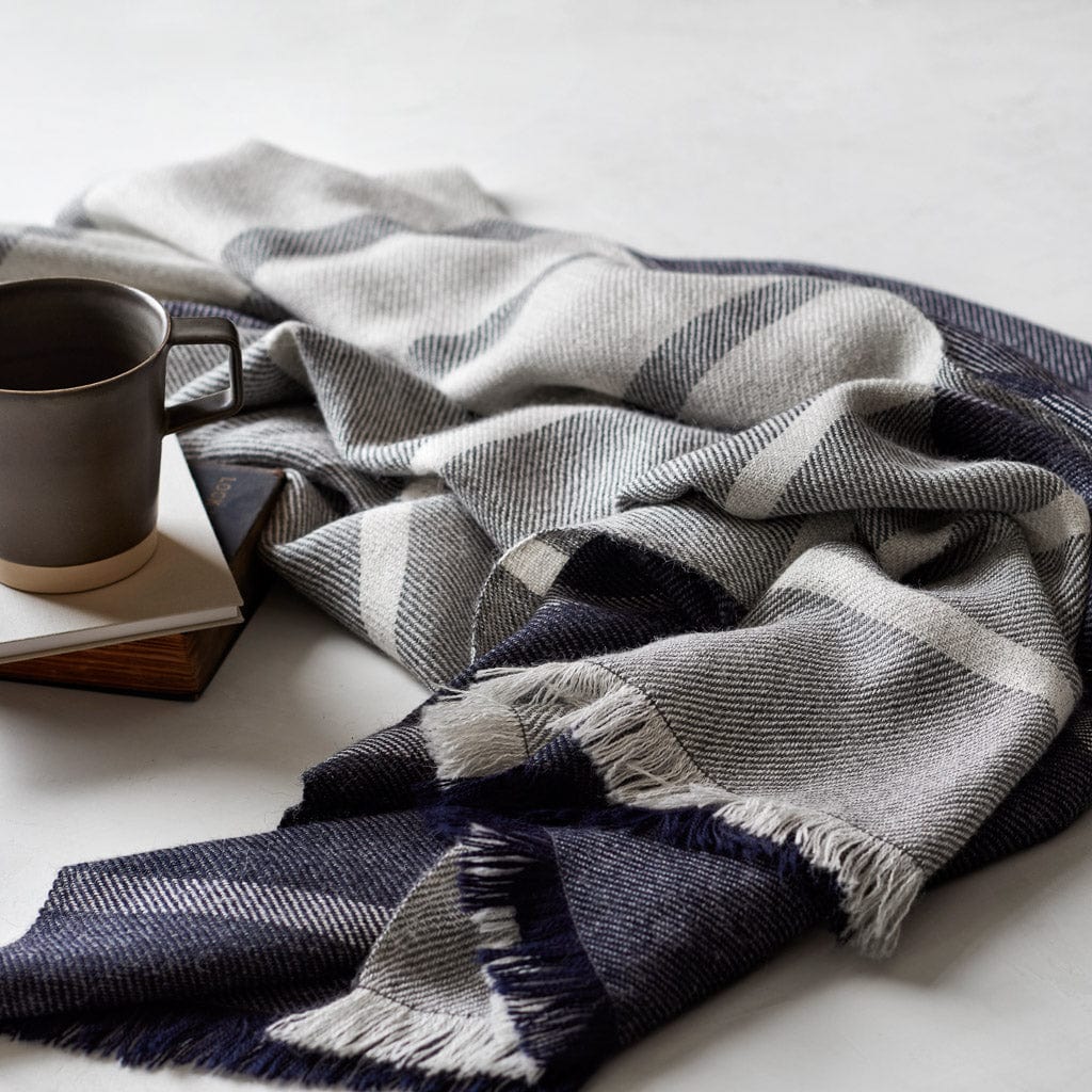 El Mar Alpaca Throw