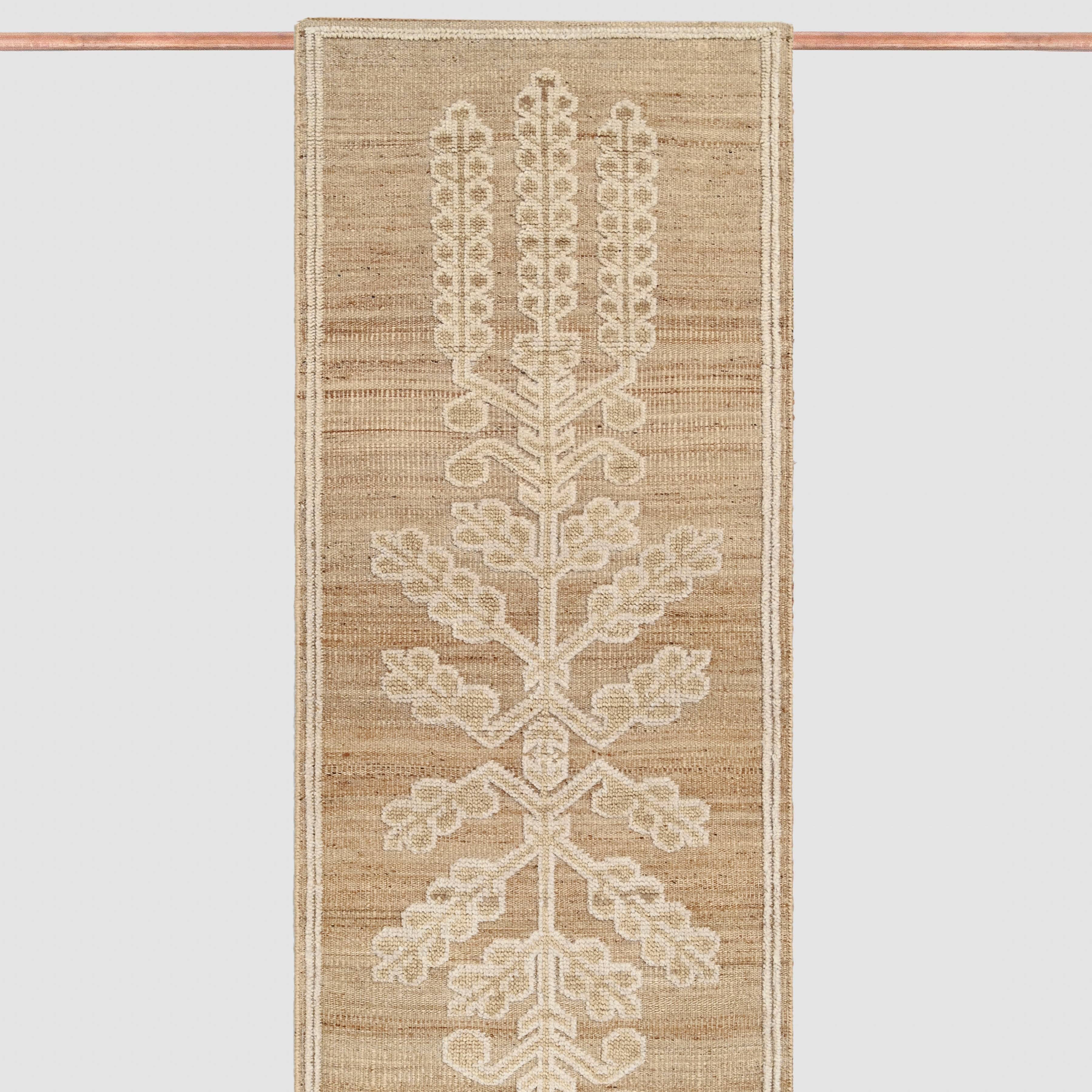 Shakha Hand-Knotted Runner