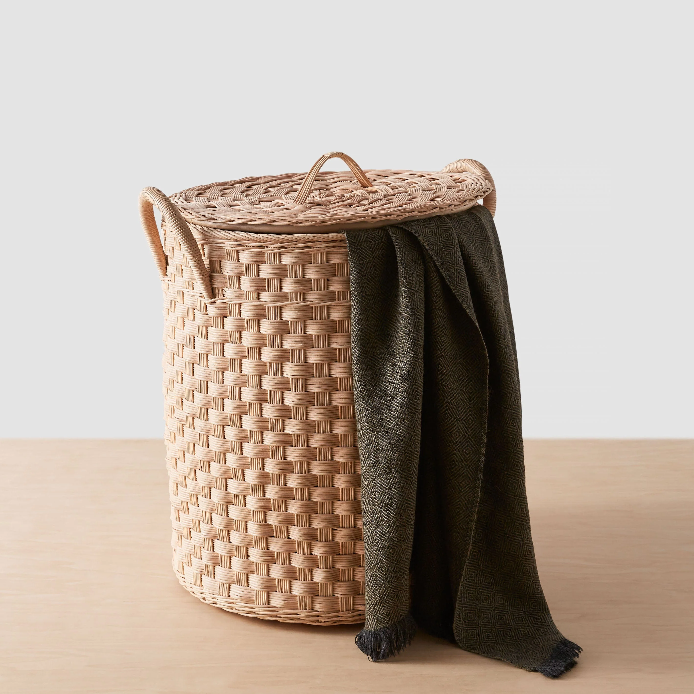 Kawi Wicker Storage Basket