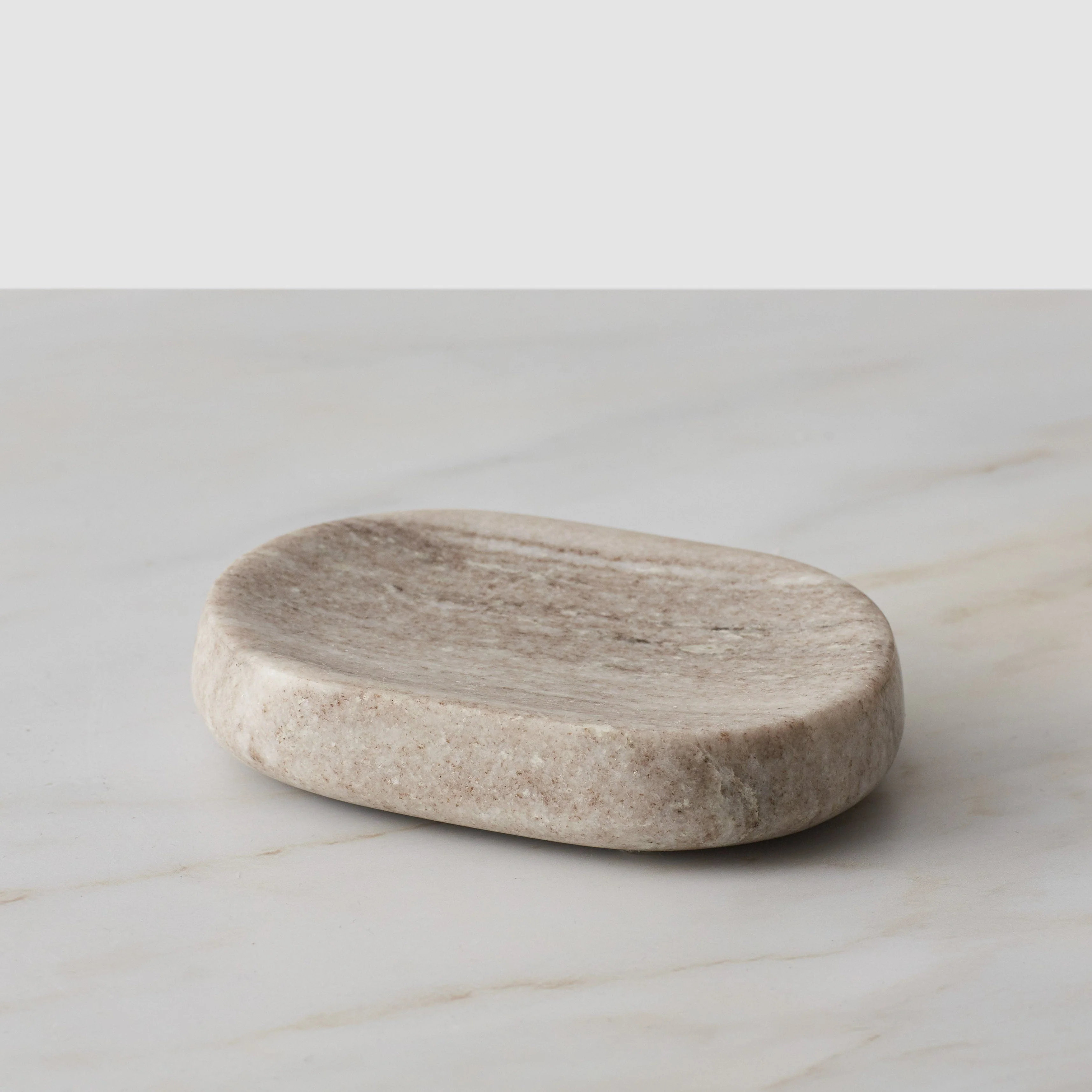 Riya Marble Soap Dish