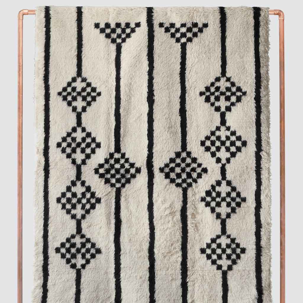 Ediz Hand-Knotted Area Rug