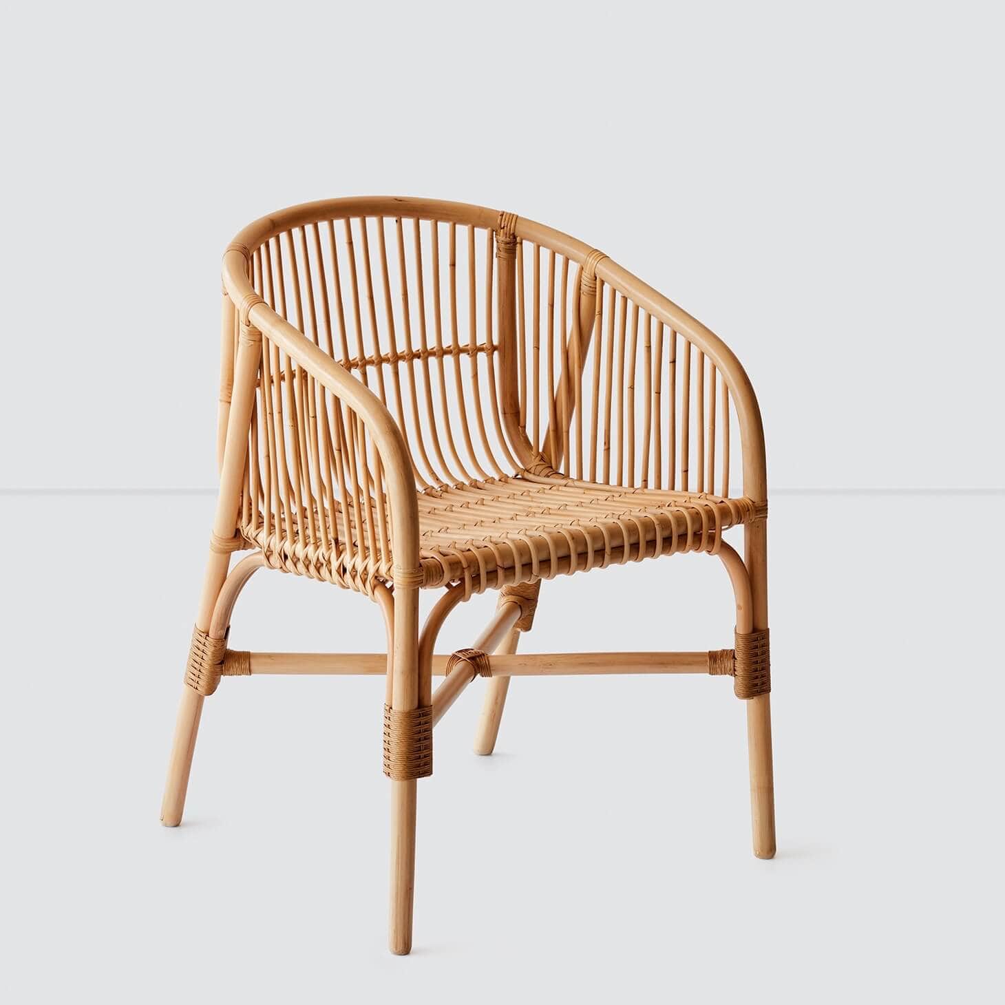 Jakarta Rattan Dining Chair