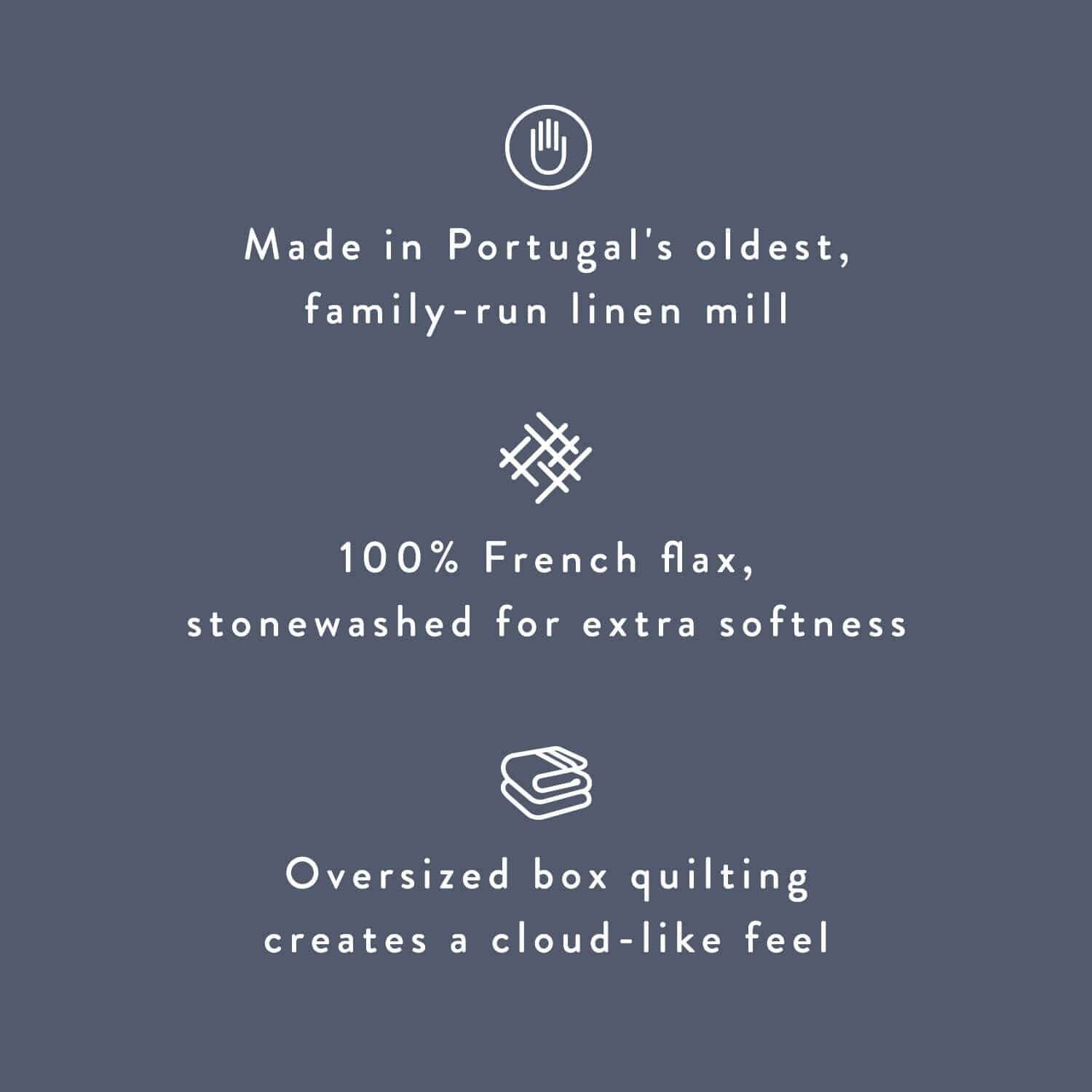 Stonewashed Linen Throw