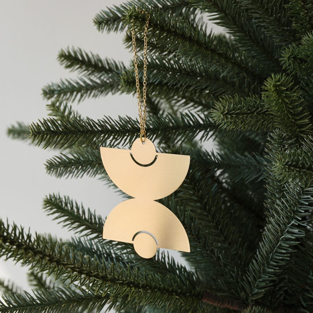 Chilean Brass Ornament