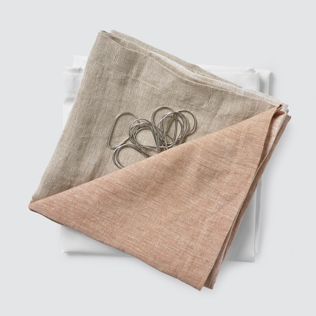 Kaveri Linen Shower Curtain