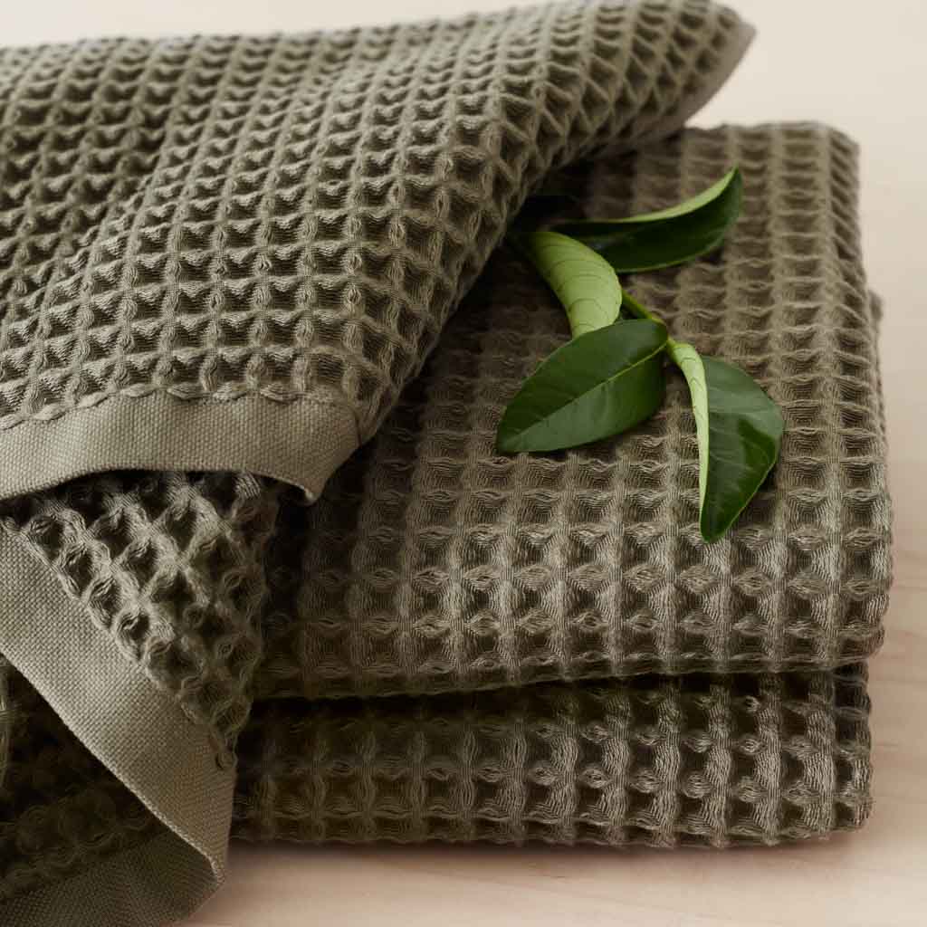 Imabari Waffle Towel Set