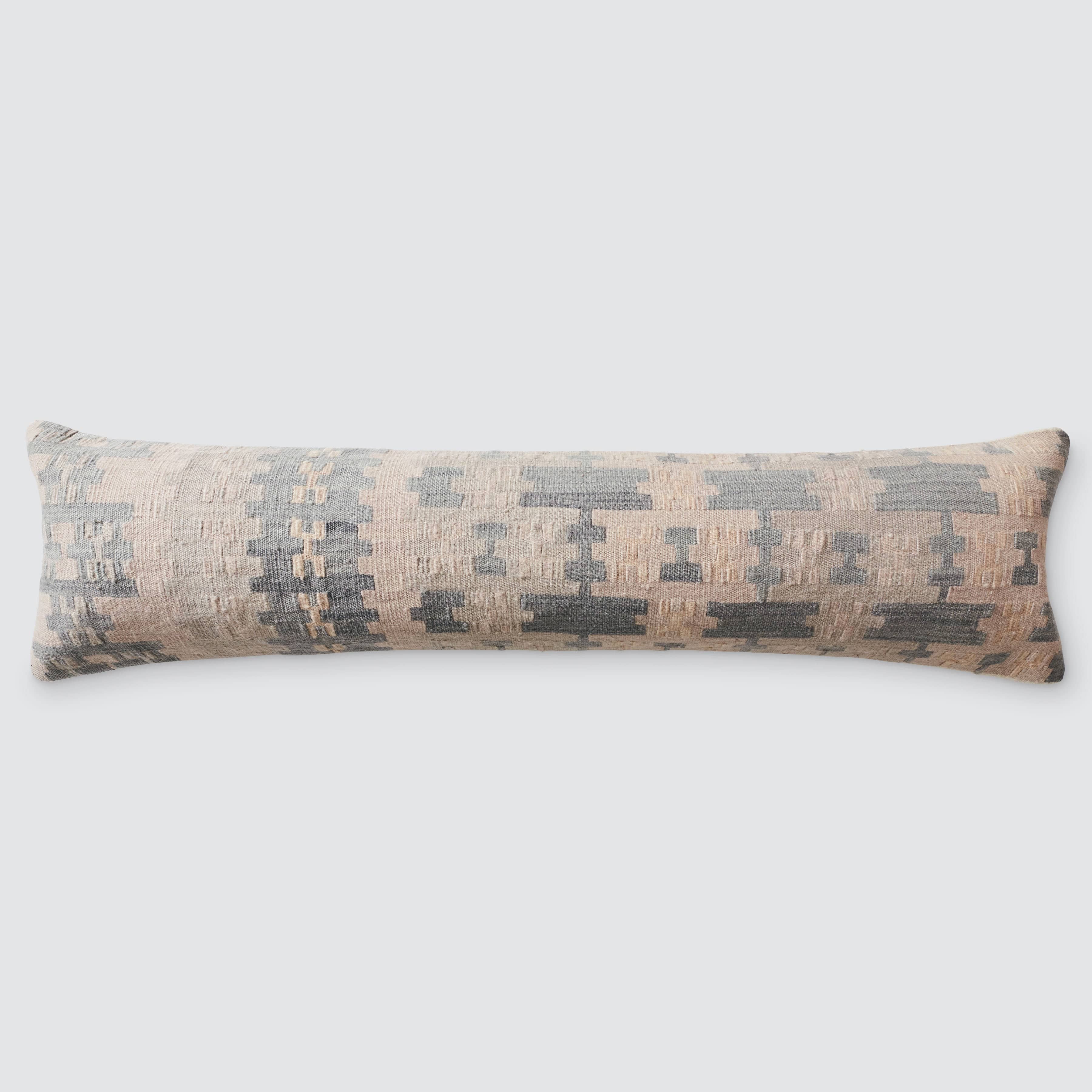 Akara Kilim Lumbar Pillow