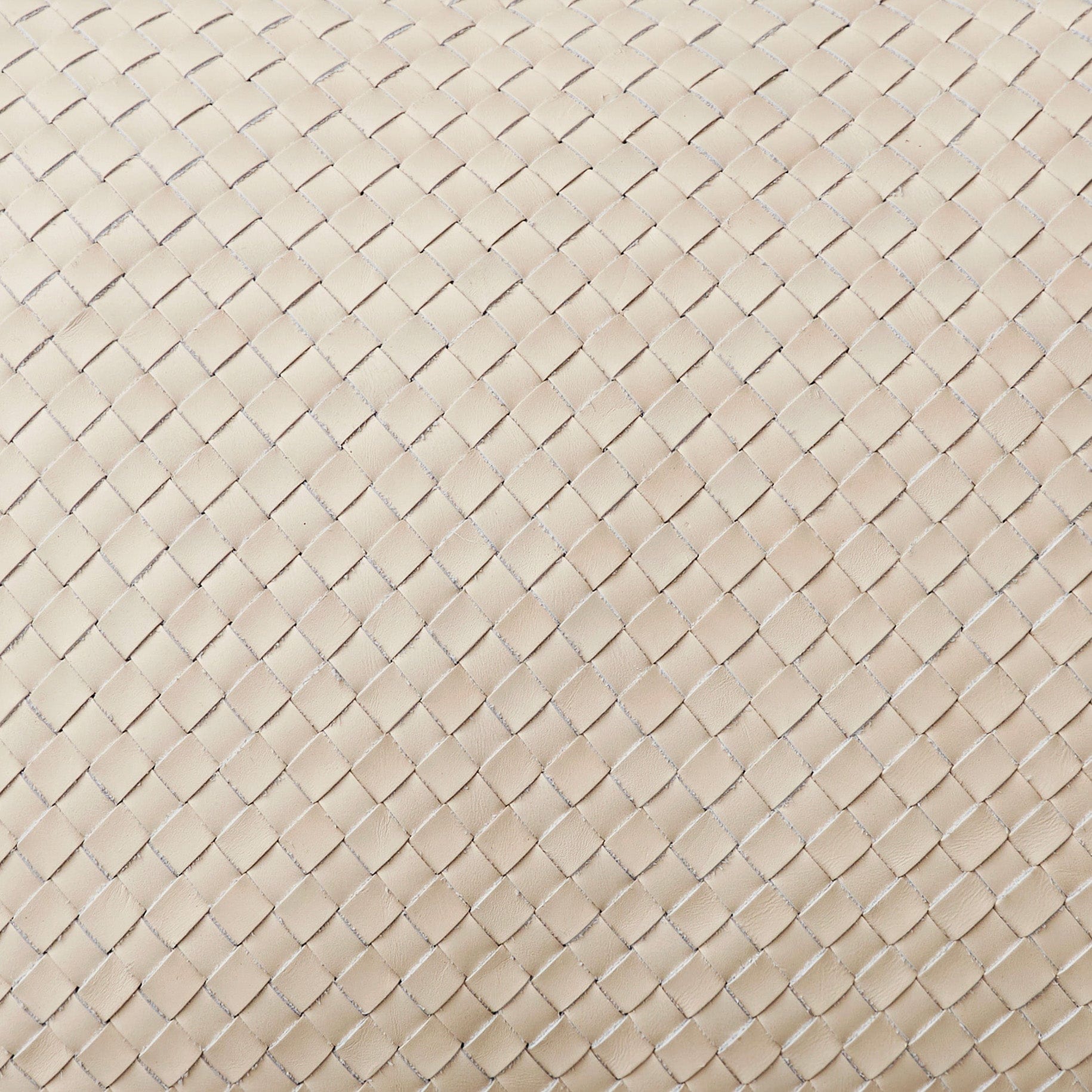 Dhara Leather Lumbar Pillow - Small