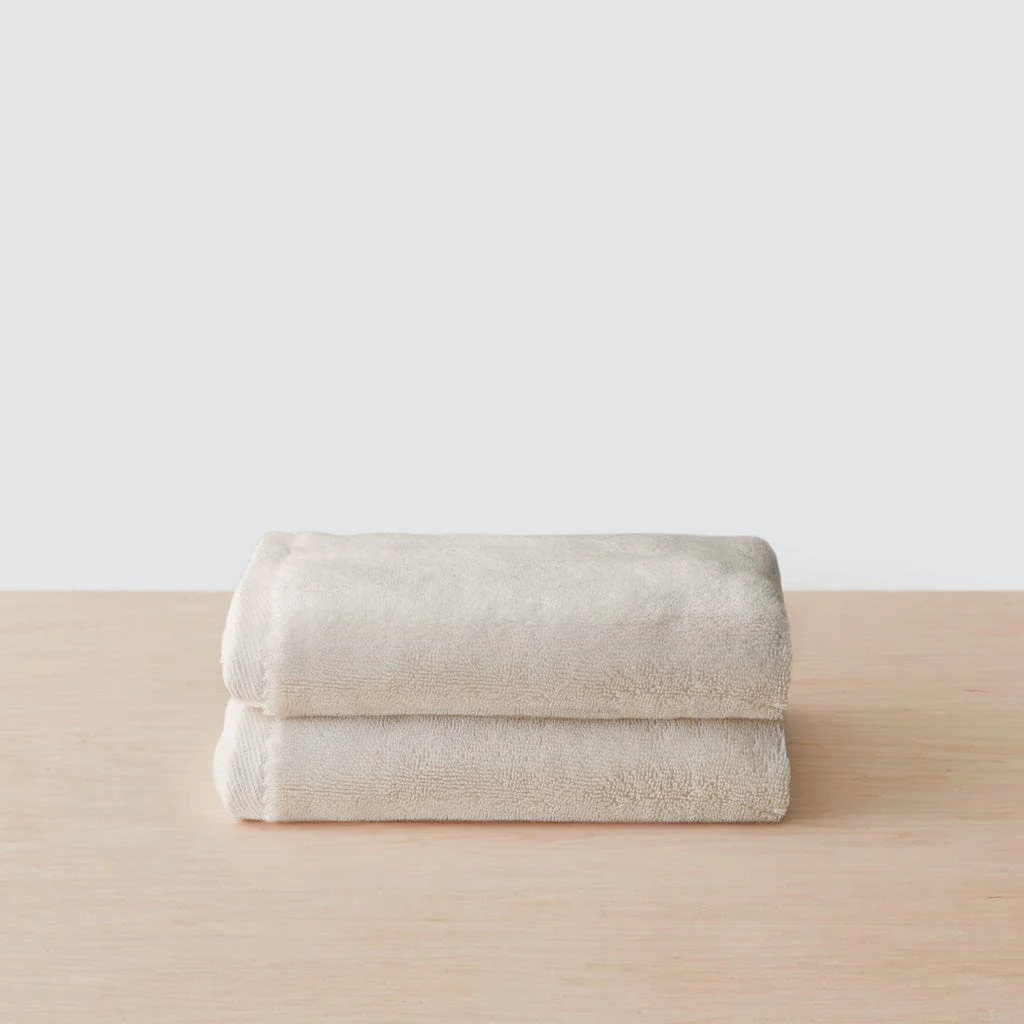 Organic Plush Bath Towels