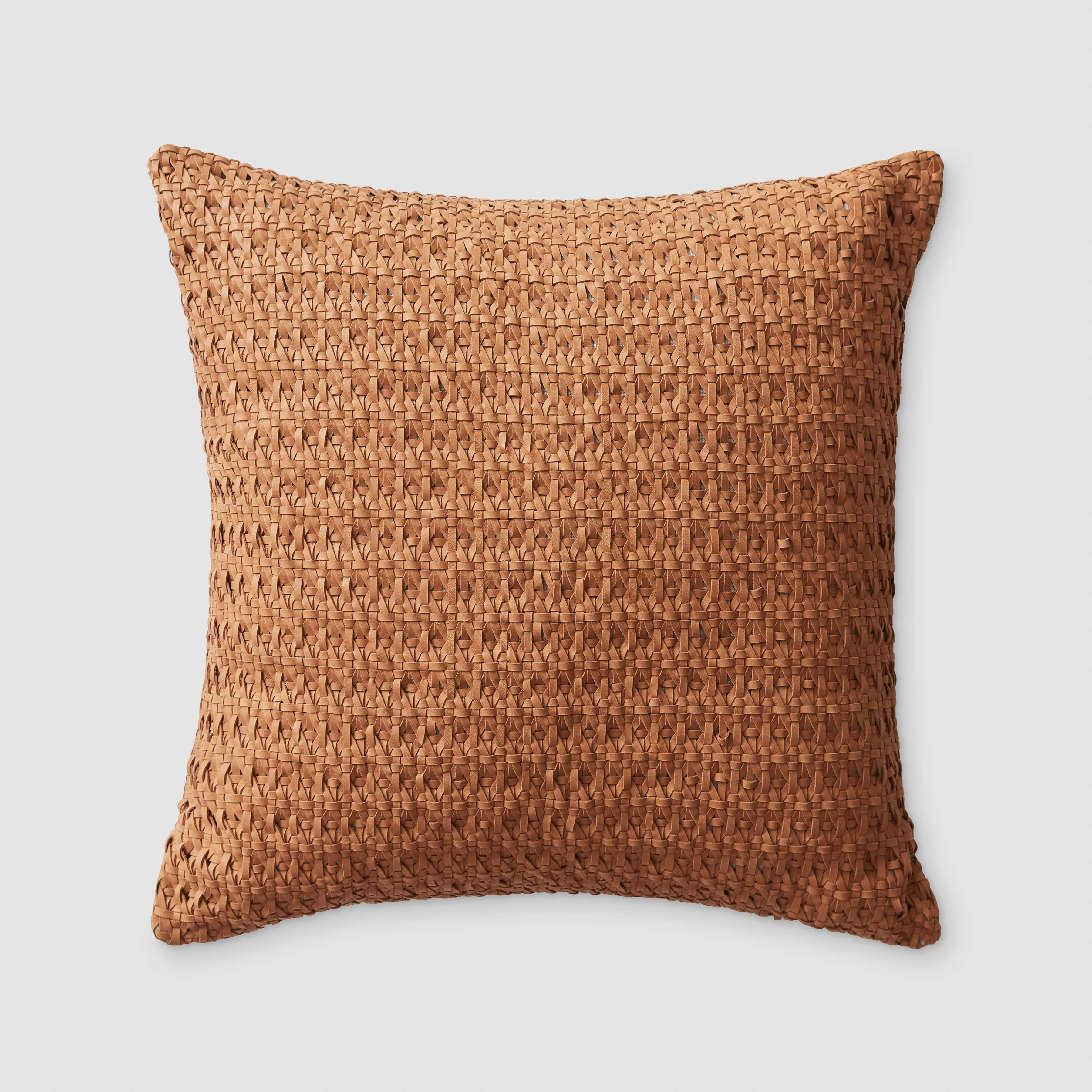 Nehali Leather Pillow