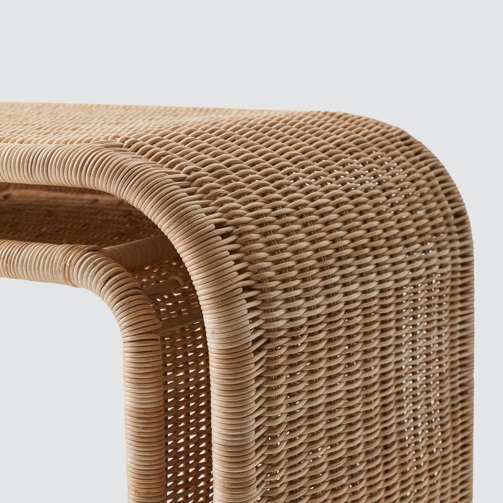 Penida Wicker Console Table