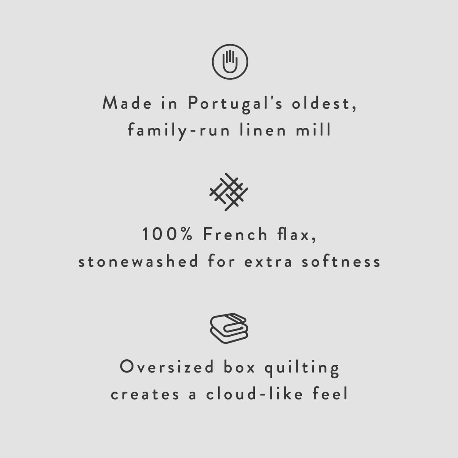 Stonewashed Linen Throw