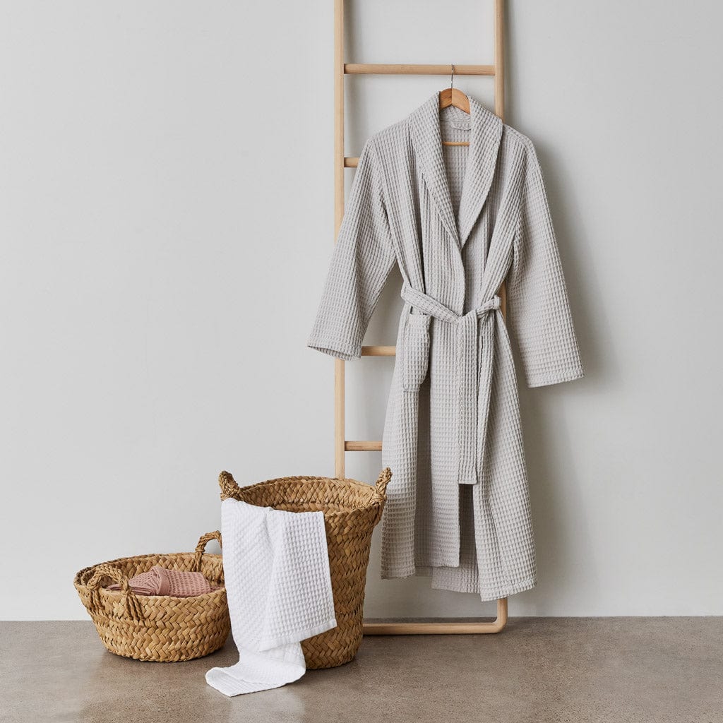 Mara Organic Waffle Robe