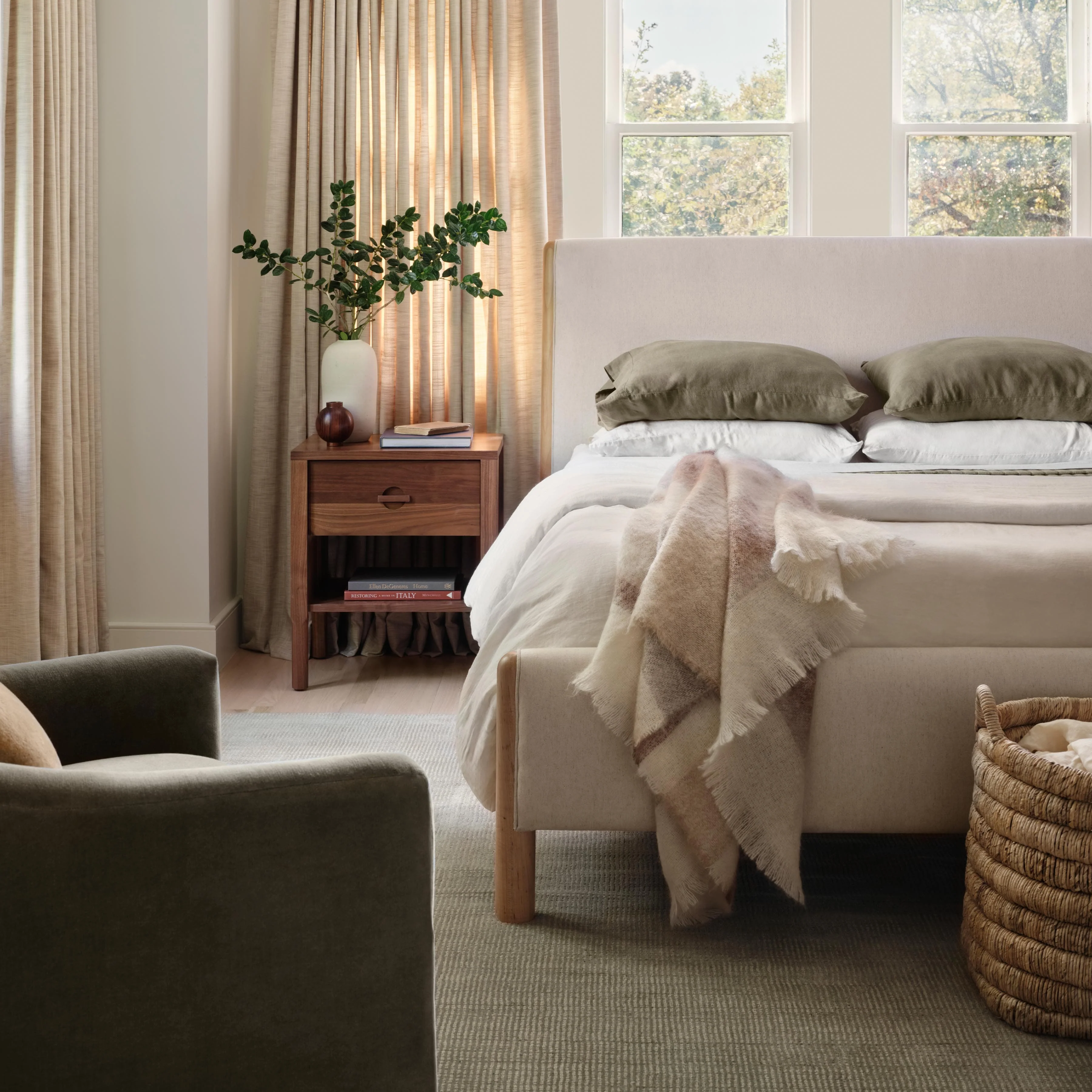 Delaney Mohair Throw