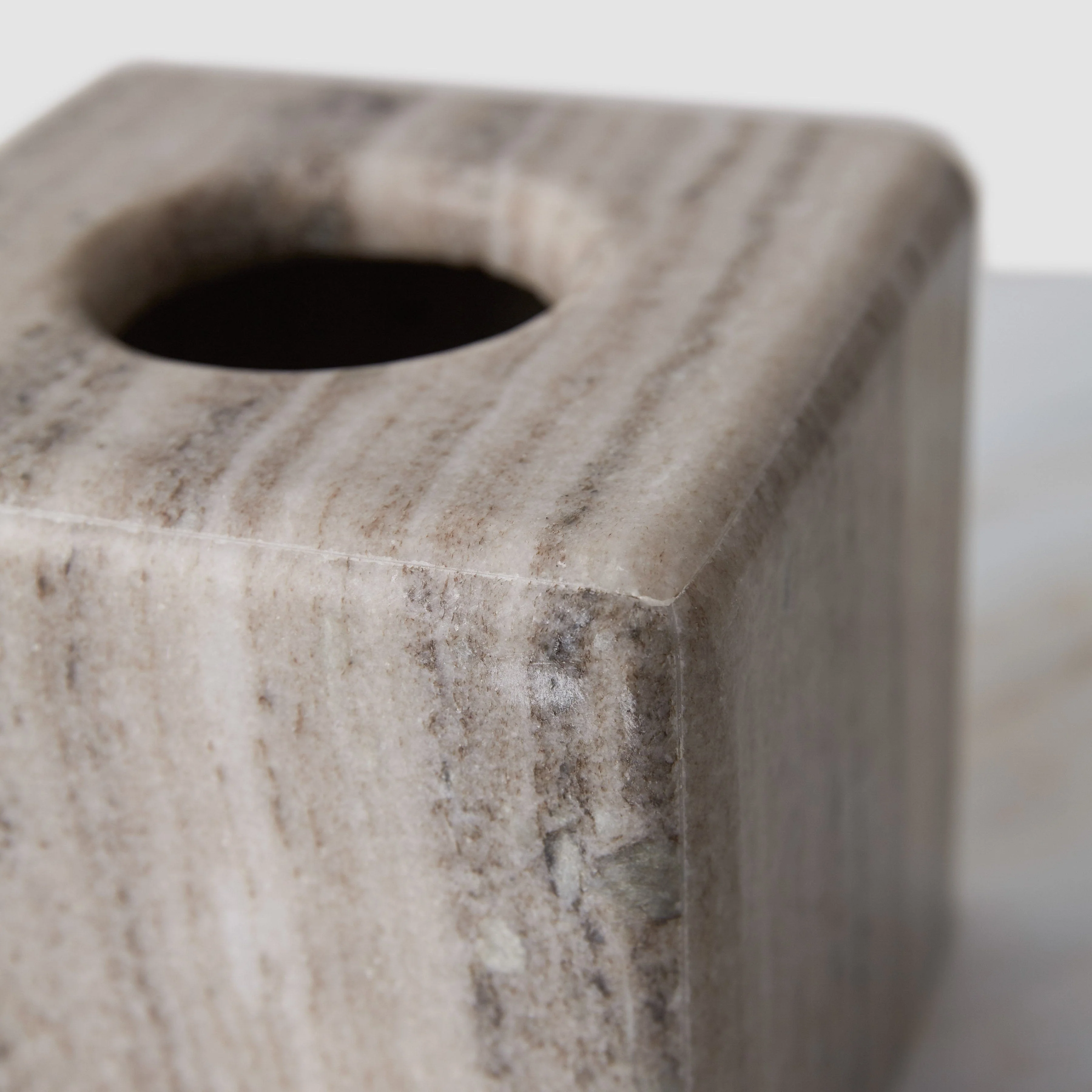 Riya Marble Tissue Box