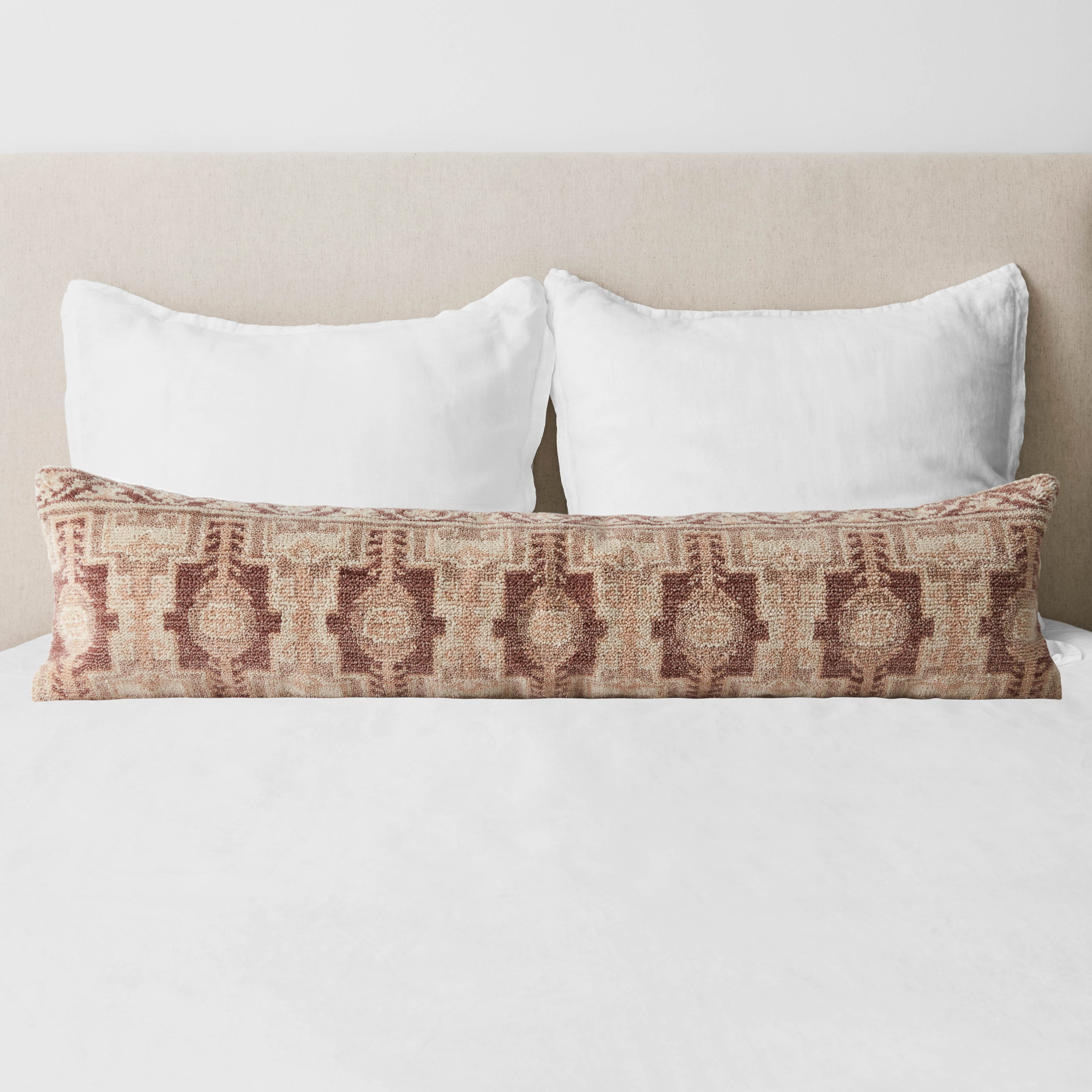 Hana Hand-Knotted Lumbar Pillow