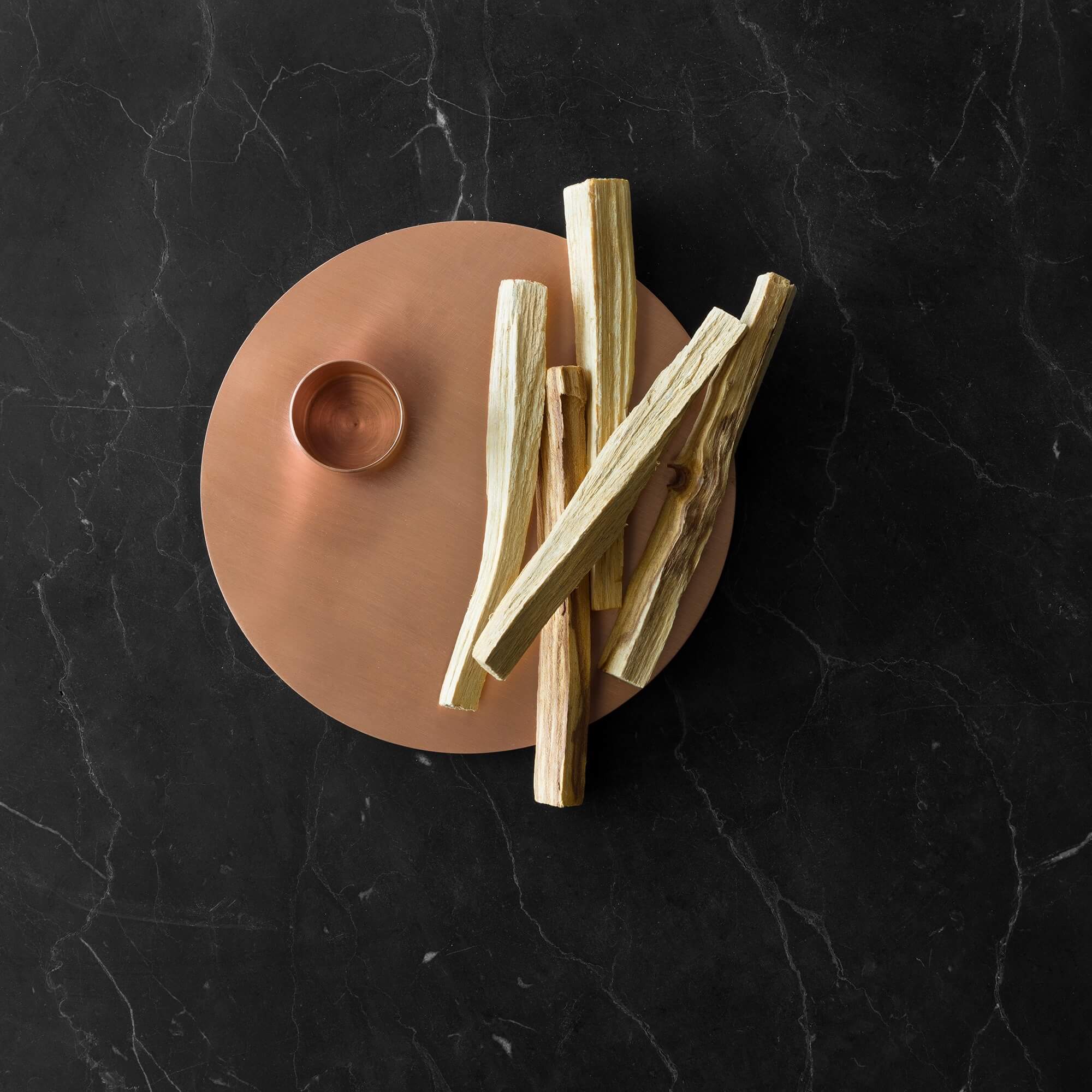 Copper Palo Santo Set