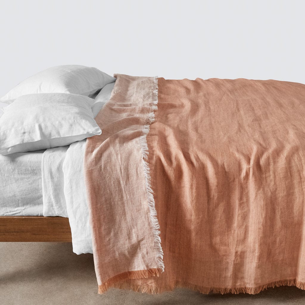 Arya Linen Bed Blanket