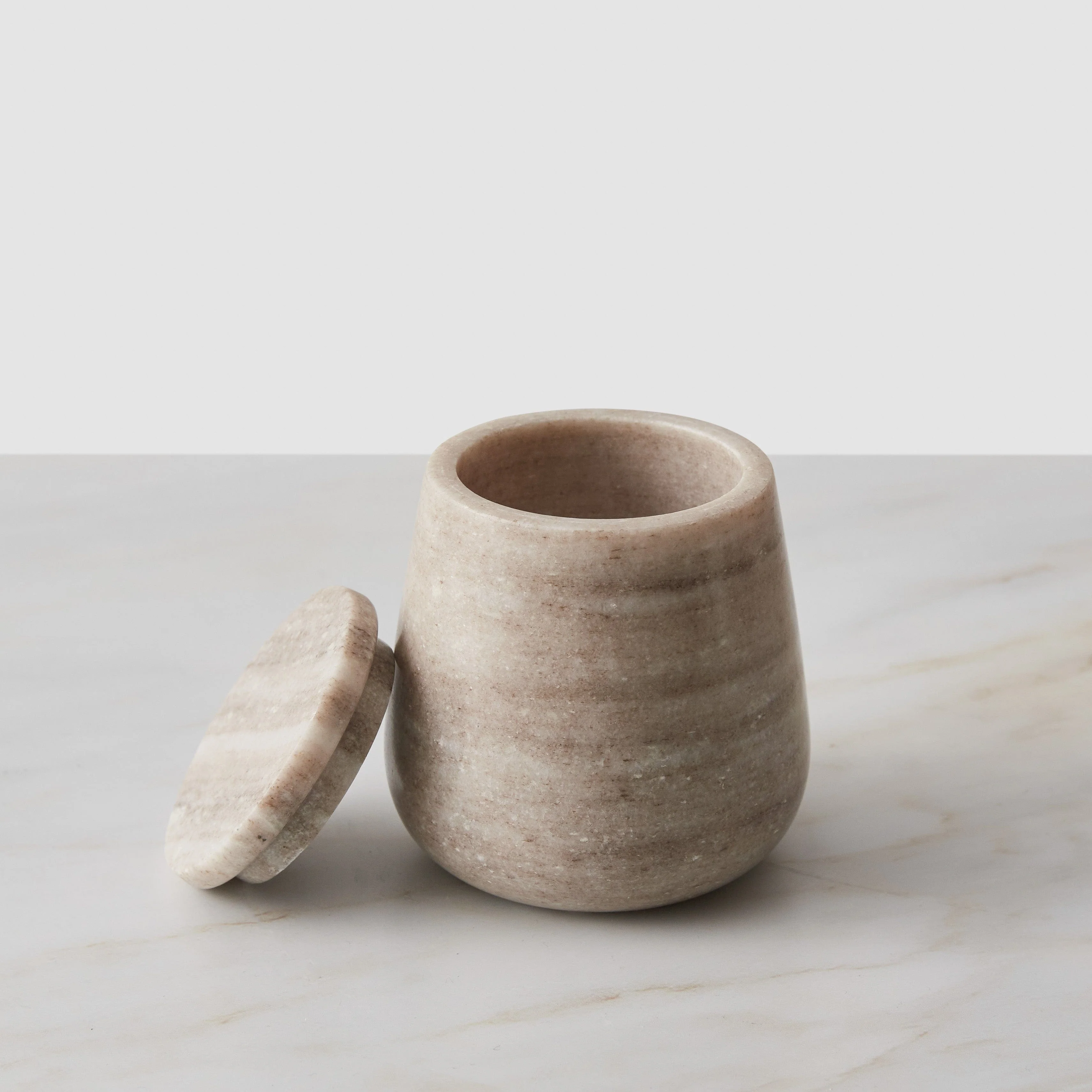 Riya Marble Bath Accessory Set