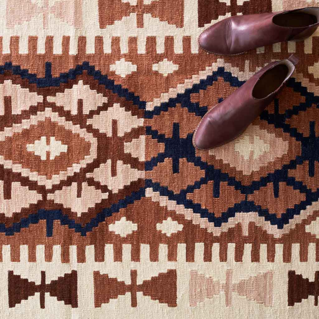 Harika Handwoven Kilim Accent Rug
