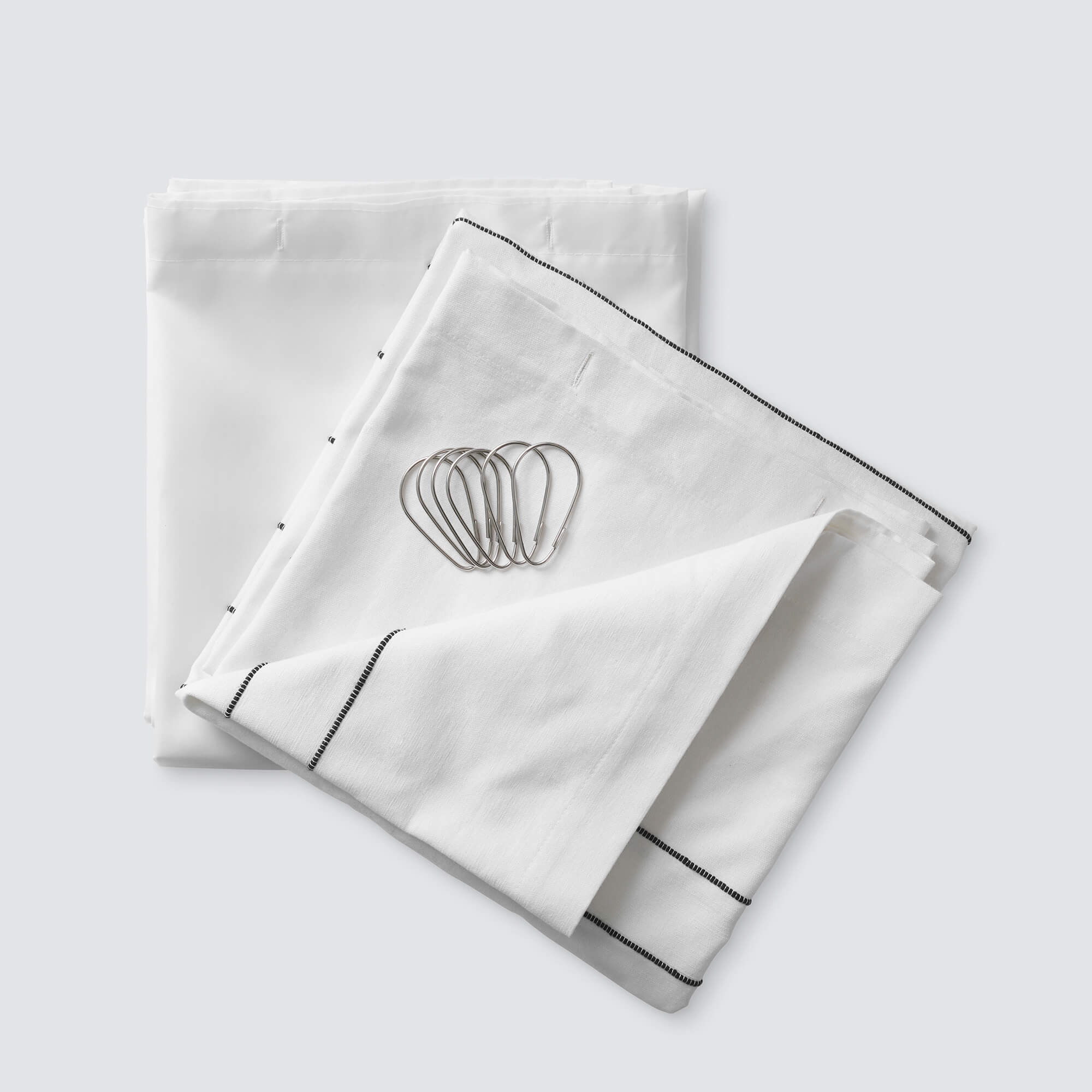 Loktak Shower Curtain