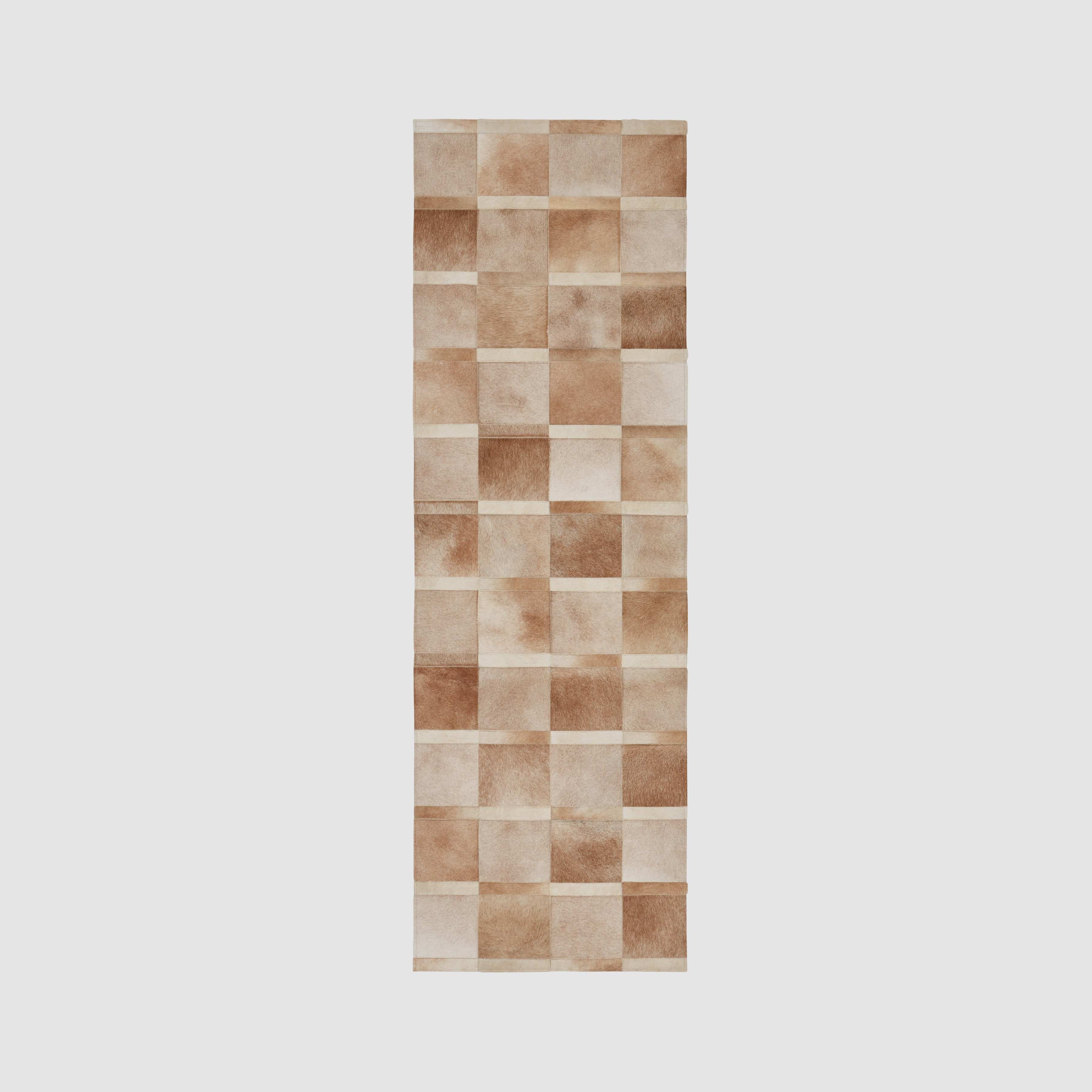 Natali Cowhide Accent Rug