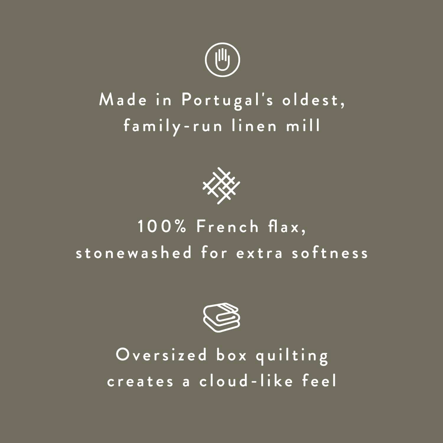 Stonewashed Linen Throw