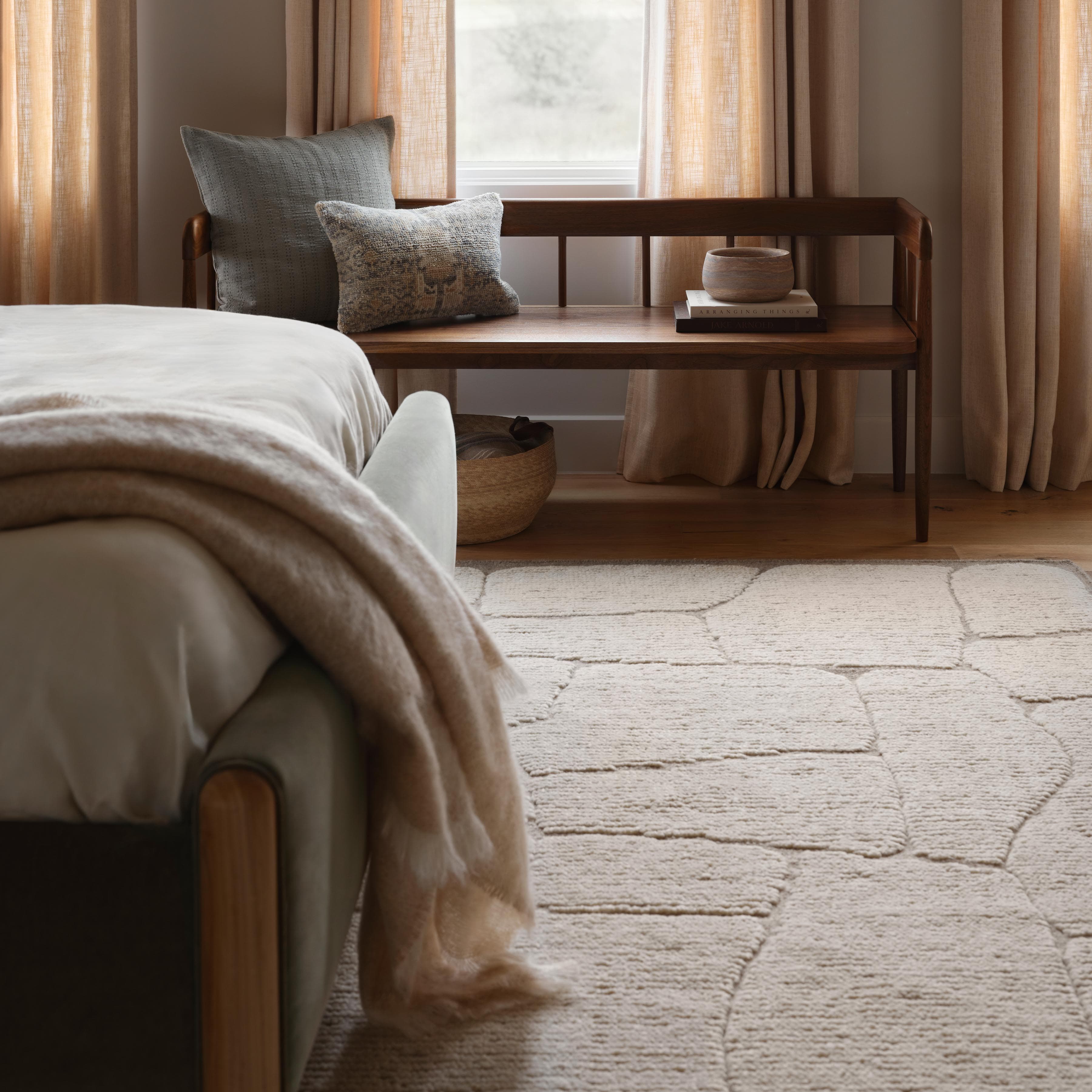 Rajani Hand-Knotted Area Rug