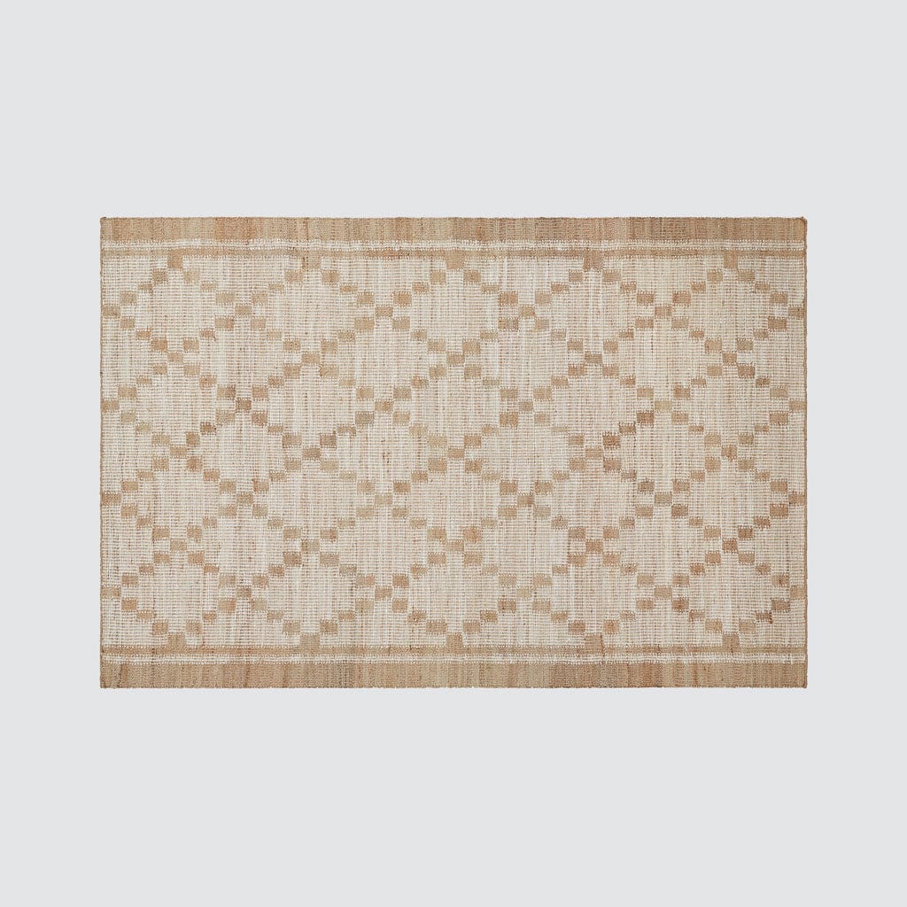 Jazba Handwoven Jute Area Rug