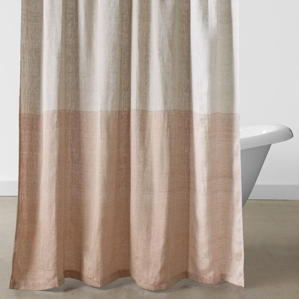 Kaveri Linen Shower Curtain